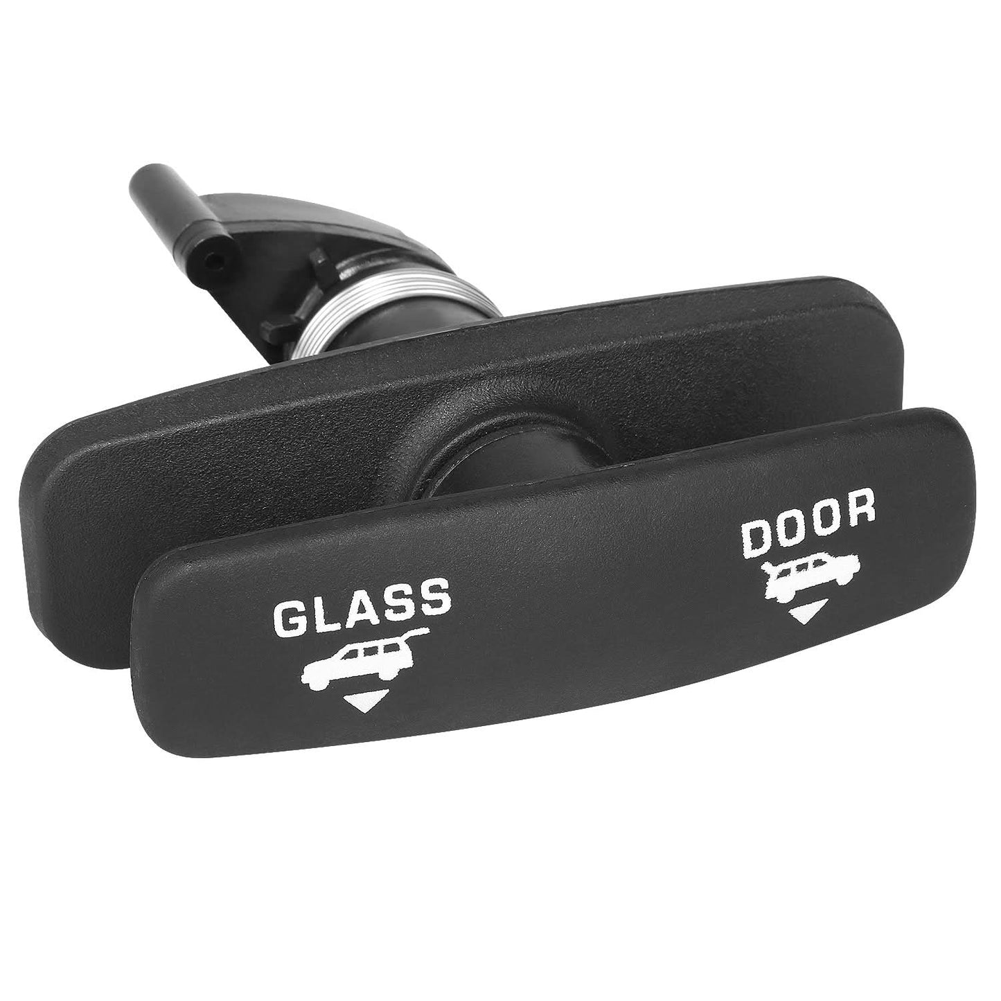 91-97 Ford Explorer Door Handle Covers - Matte Black ABS