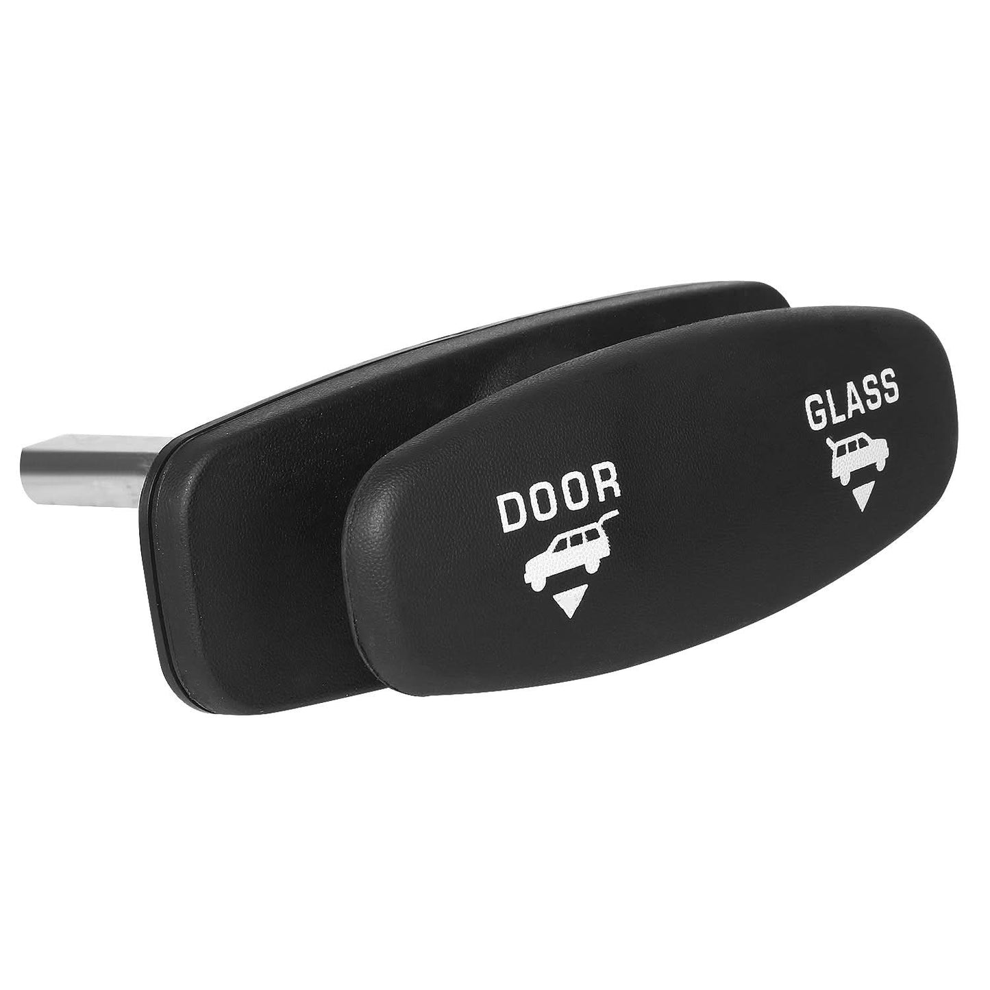 1997-2002 Ford Expedition Door Handle Covers - Smooth Black ABS