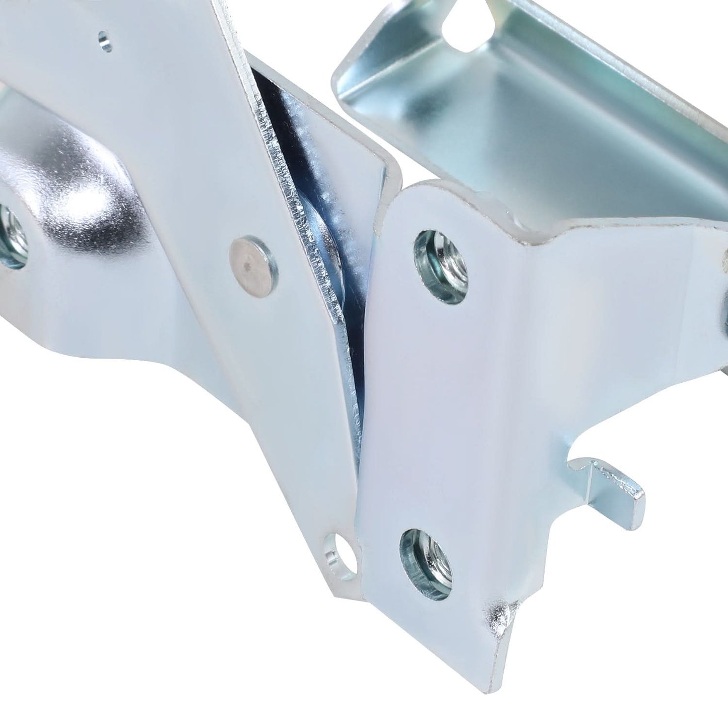 64-79 Ford F150 Tailgate Door Handle Covers Zinc Chrome