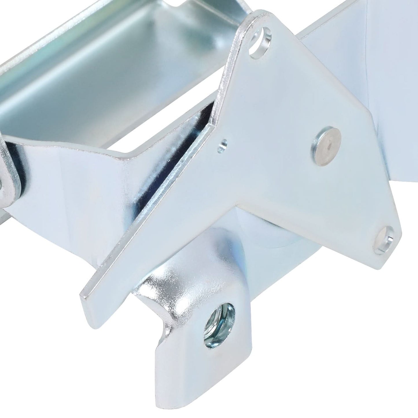 64-79 Ford F150 Tailgate Door Handle Covers Zinc Chrome
