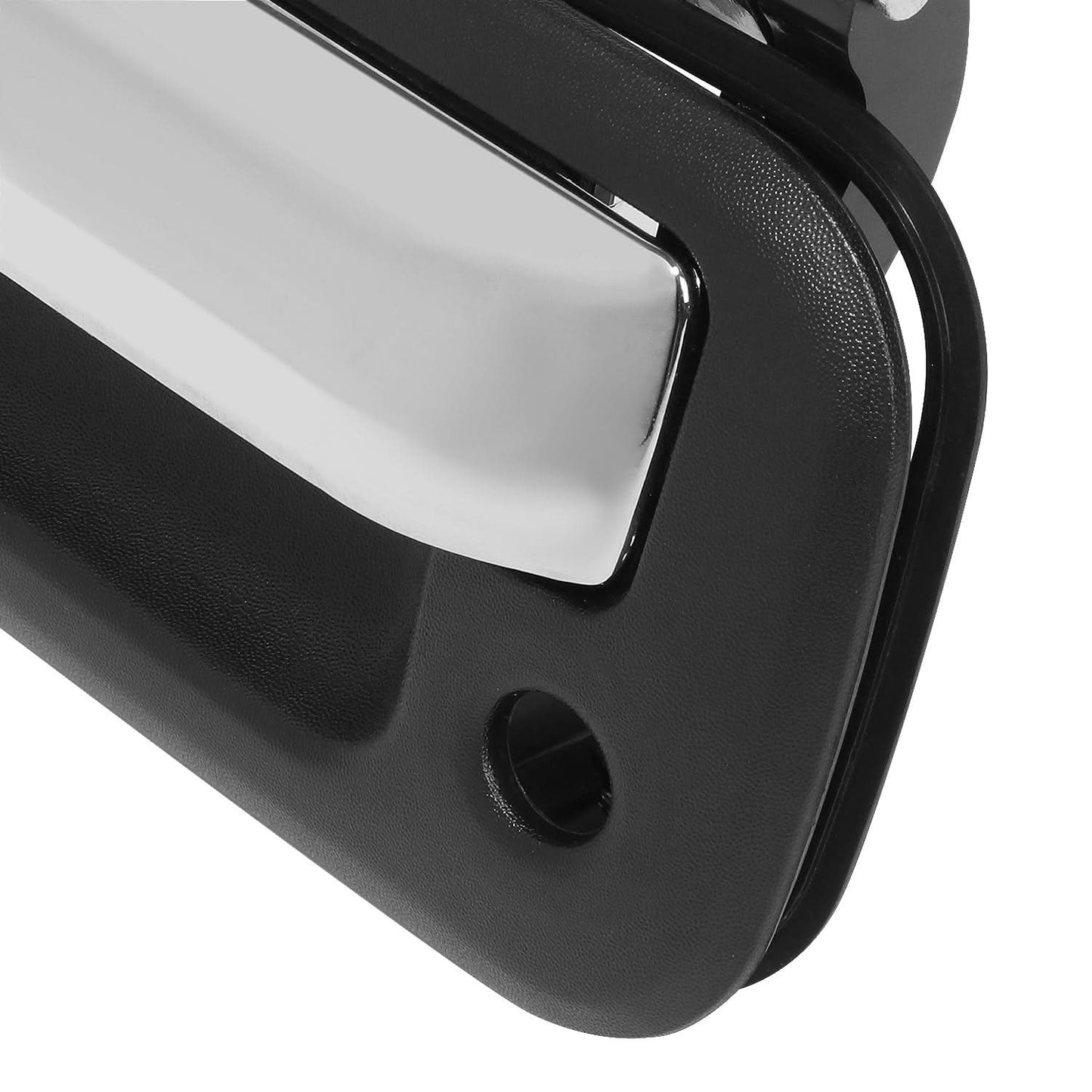 06-14 Ford F-150 Door Handle Covers - Primered Black ABS