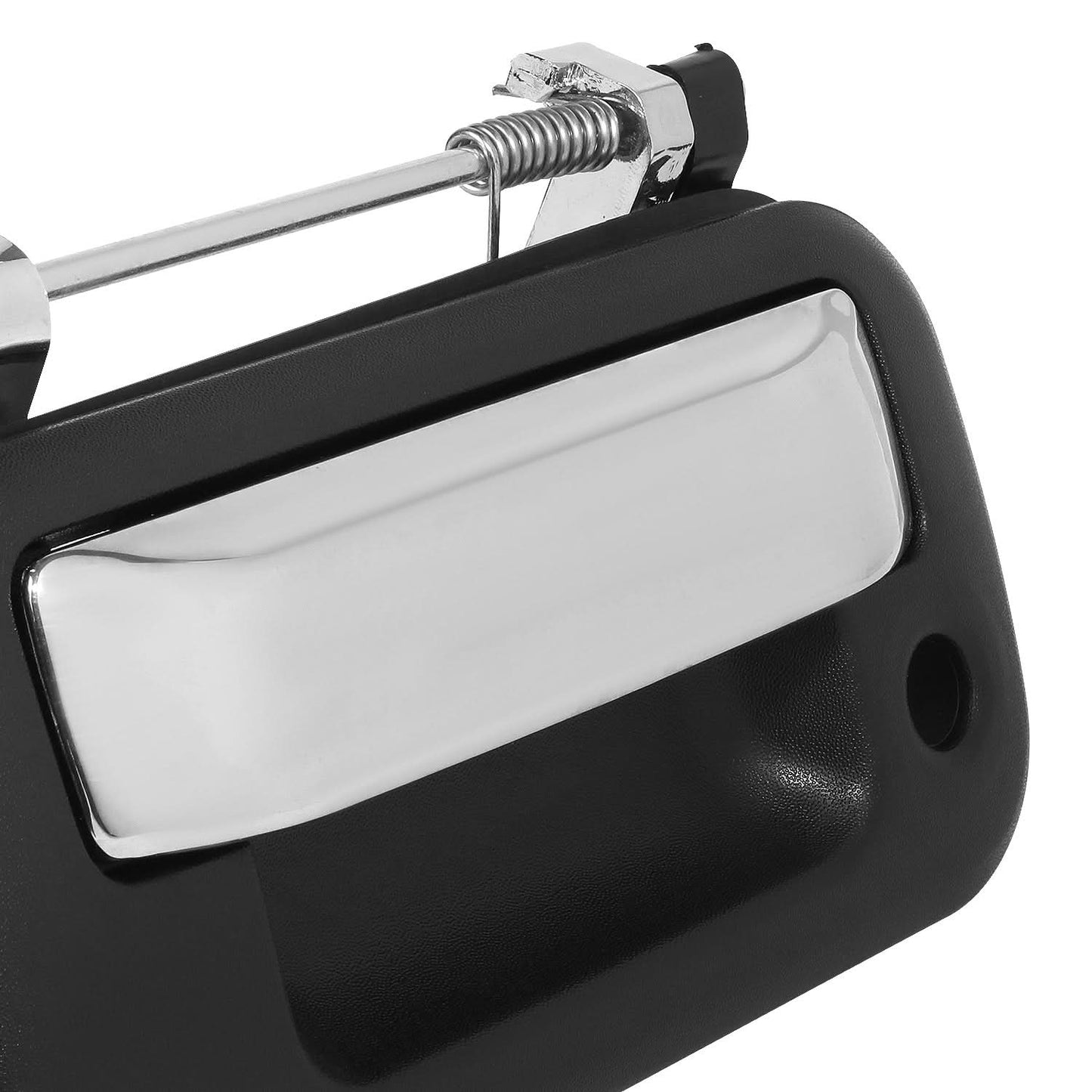 06-14 Ford F-150 Door Handle Covers - Primered Black ABS