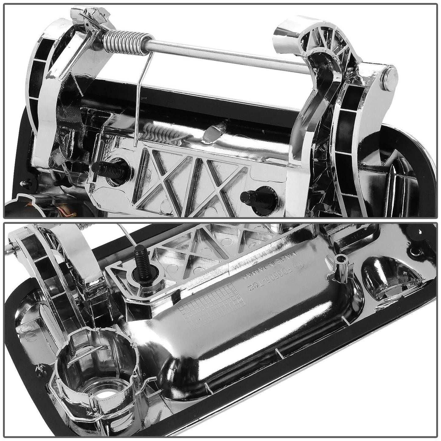 04-15 Ford F-150/F-250/F-350/F-450 Door Handle Covers Chrome ABS