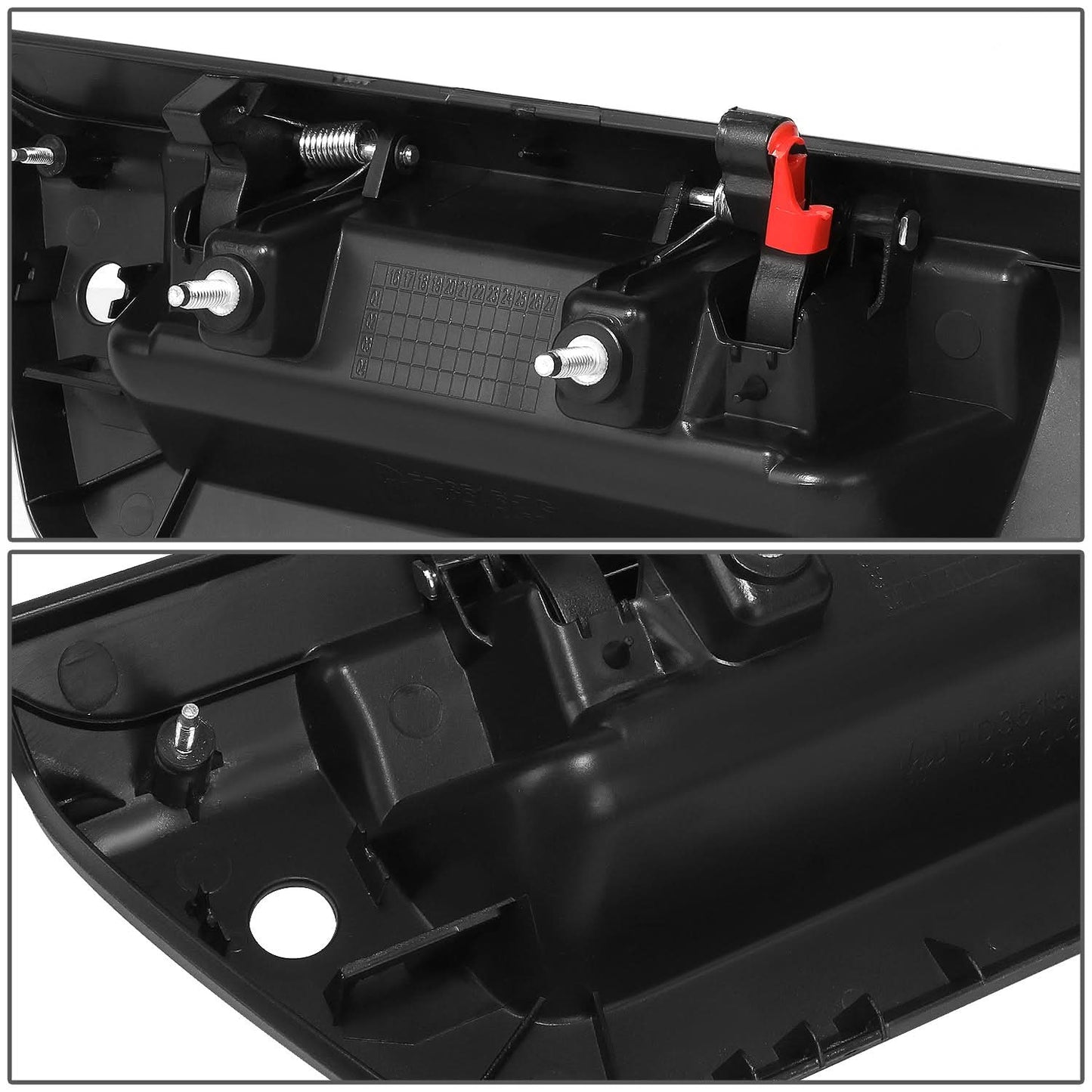 2015-2020 Ford F-150 Door Handle Covers Textured Black ABS