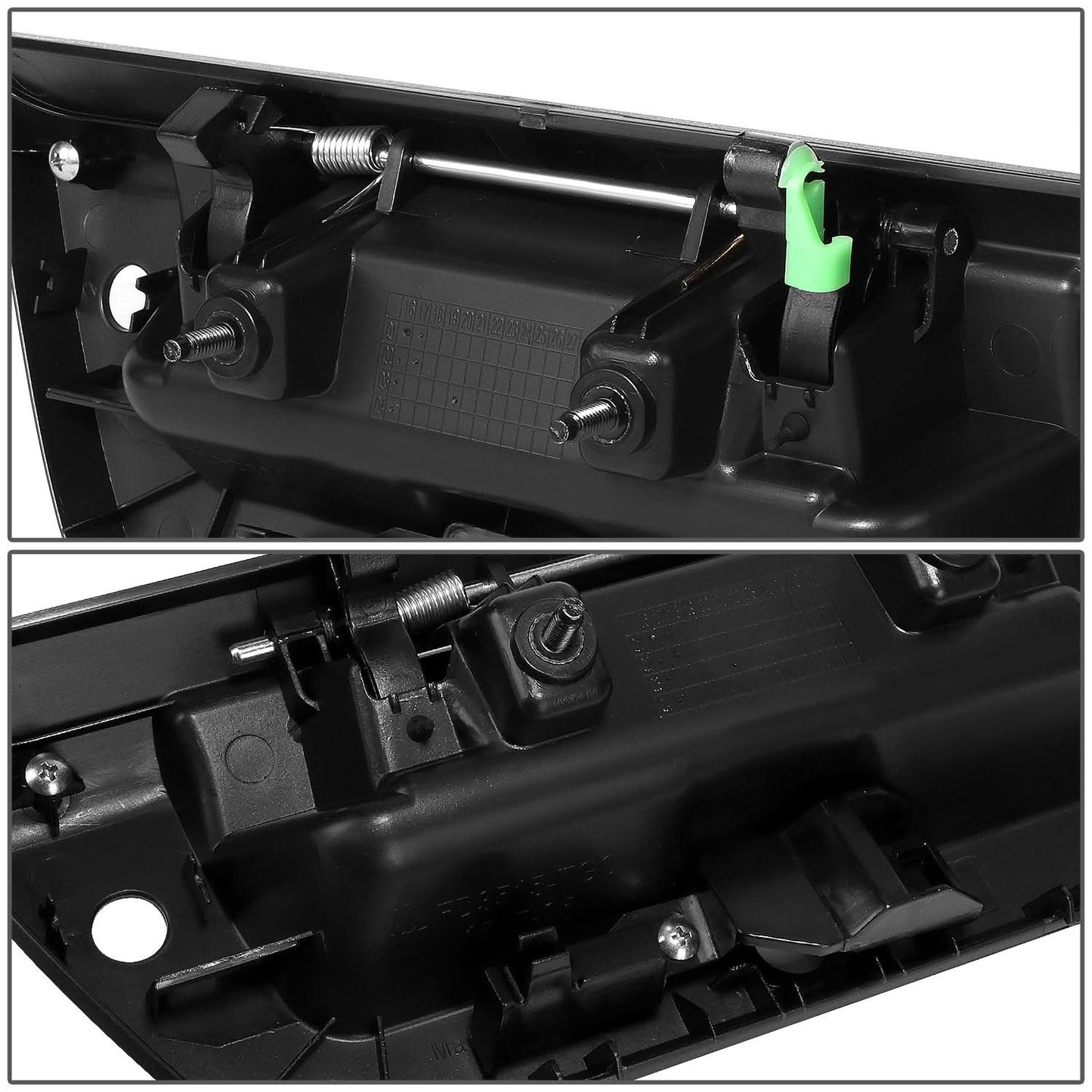 15-20 Ford F-150 Door Handle Covers w/ Camera & Keyhole ABS