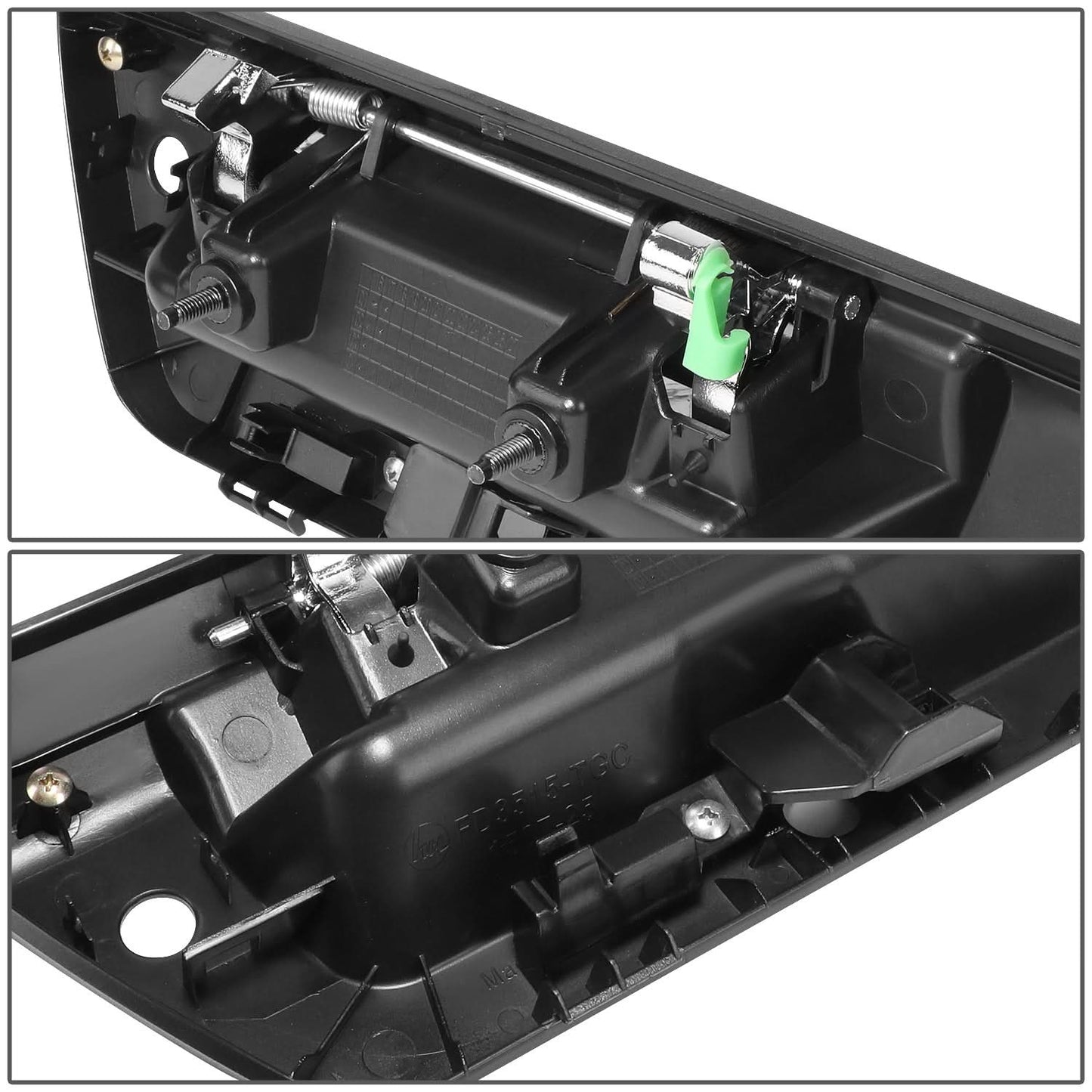 2015-2017 Ford F-150 Chrome Door Handle Covers ABS