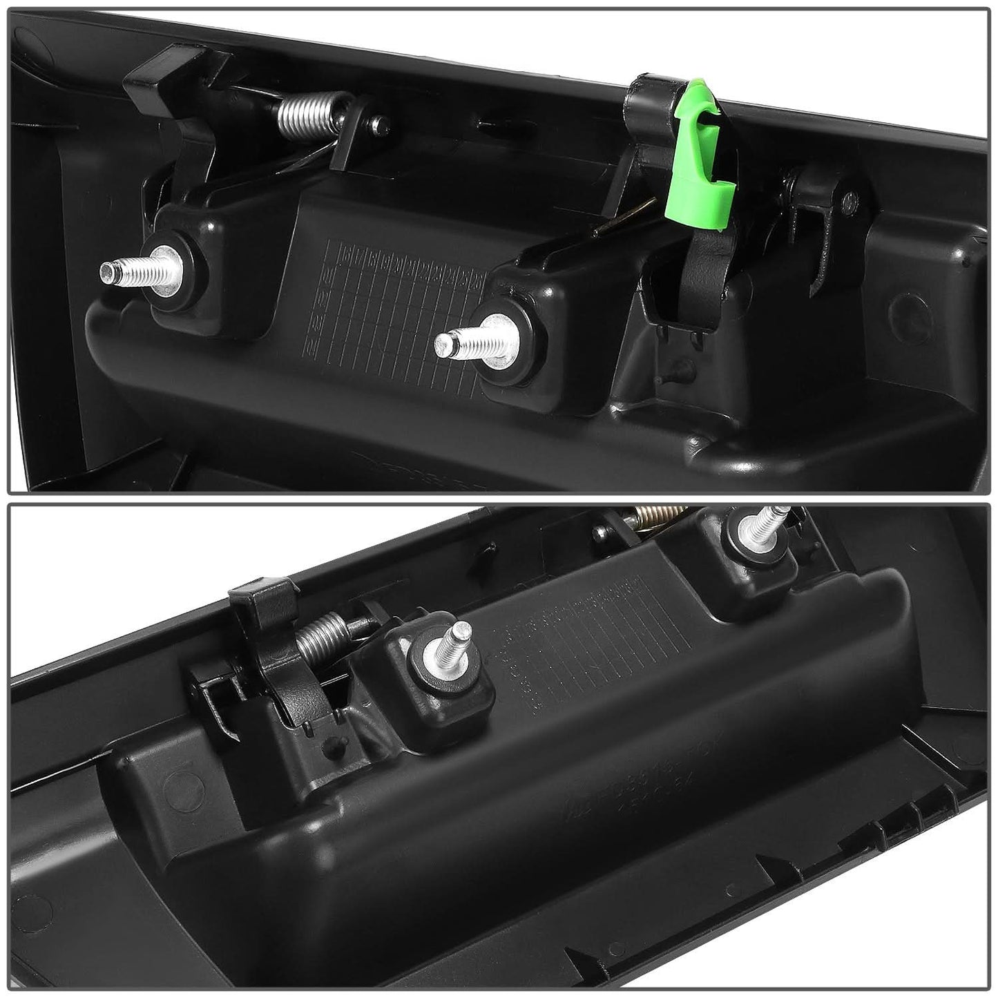 2015-2020 Ford F-150 Door Handle Covers Textured Black ABS