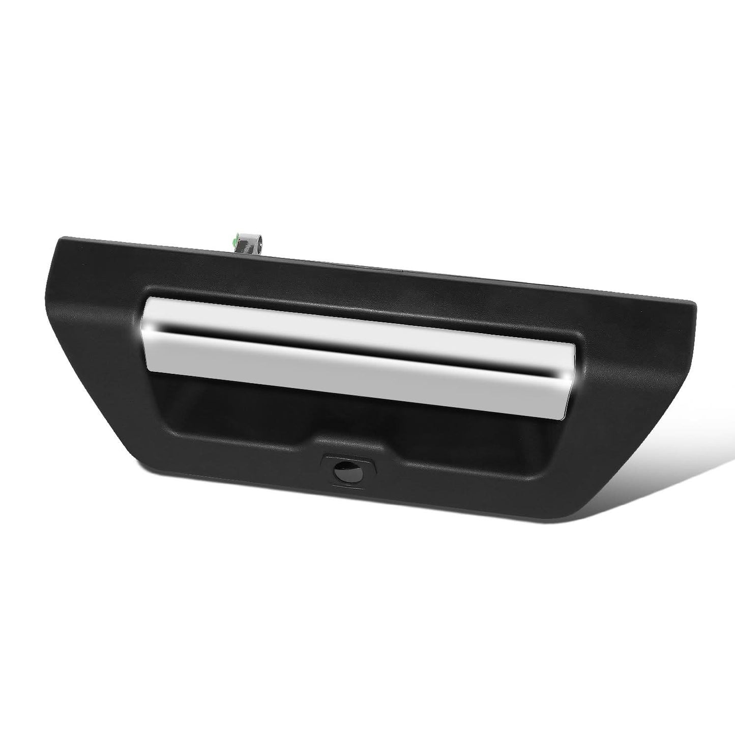 2015-2020 Ford F-150 Smooth Black Chrome Door Handle Covers ABS