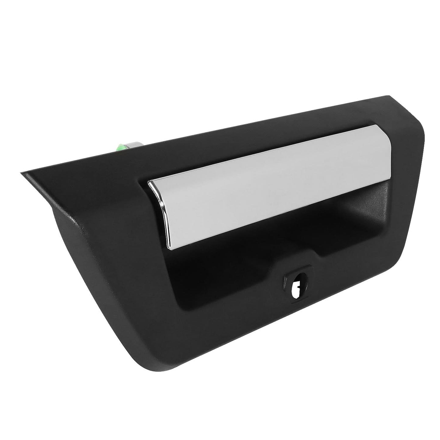 2015-2020 Ford F-150 Smooth Black Chrome Door Handle Covers ABS