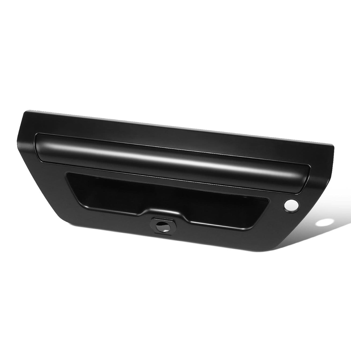 2015-2020 Ford F-150 Door Handle Covers - Smooth Black ABS