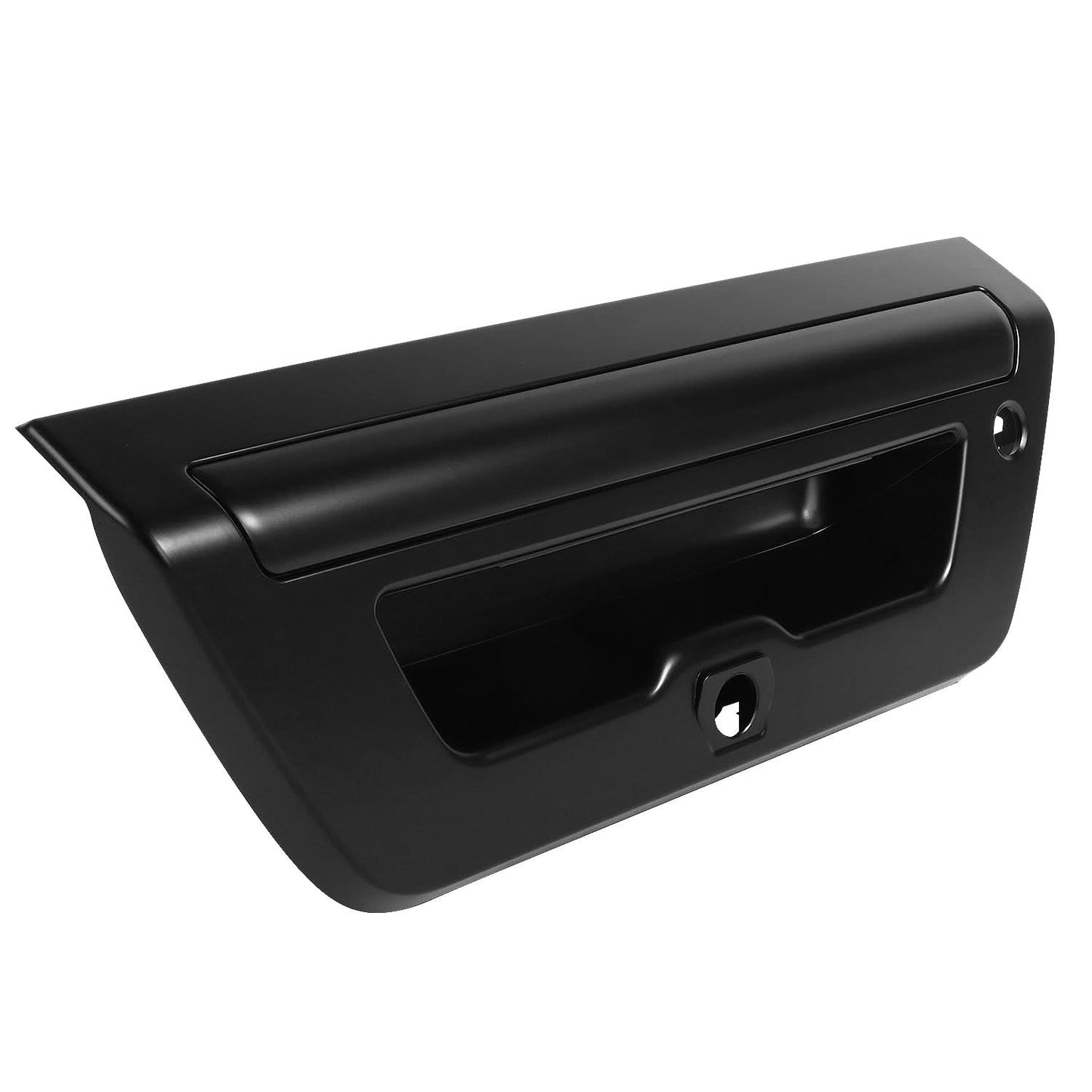 2015-2020 Ford F-150 Door Handle Covers - Smooth Black ABS