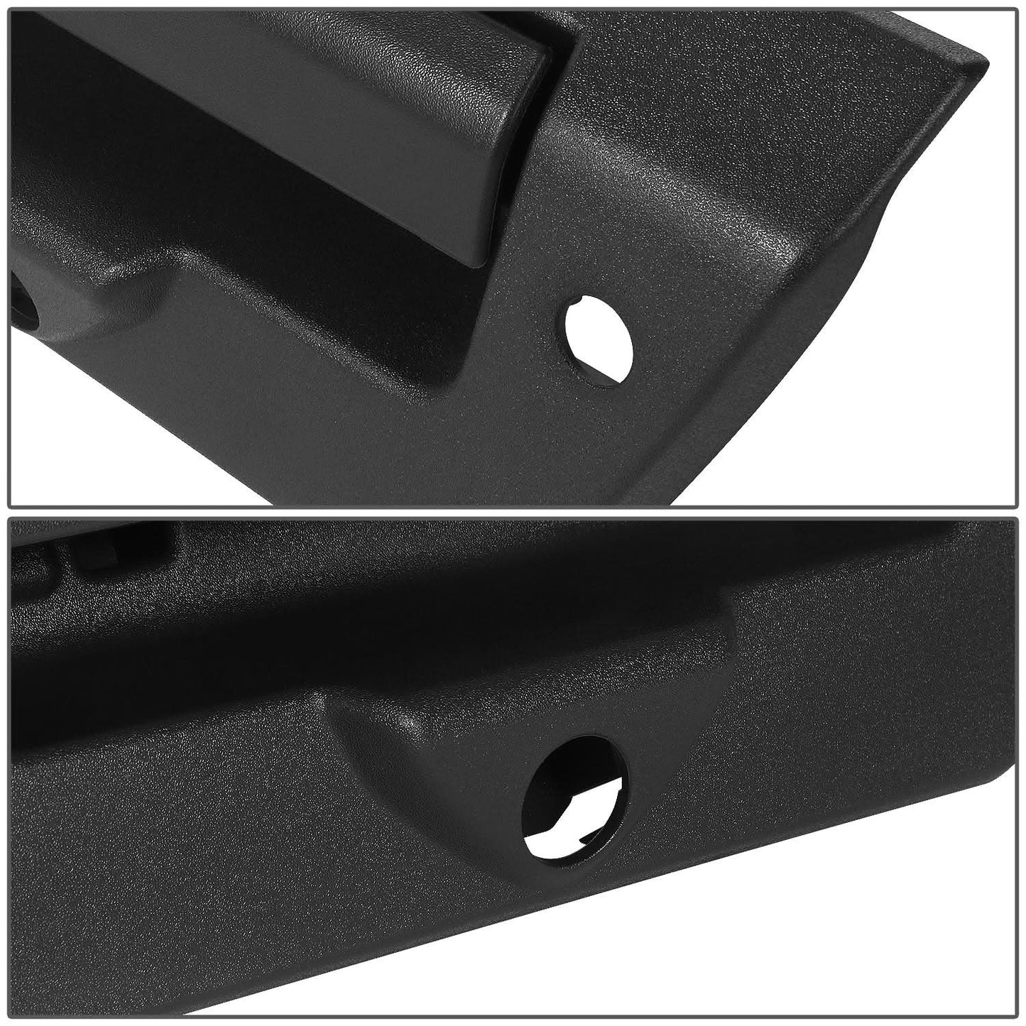 2015-2020 Ford F-150 Door Handle Covers Textured Black ABS
