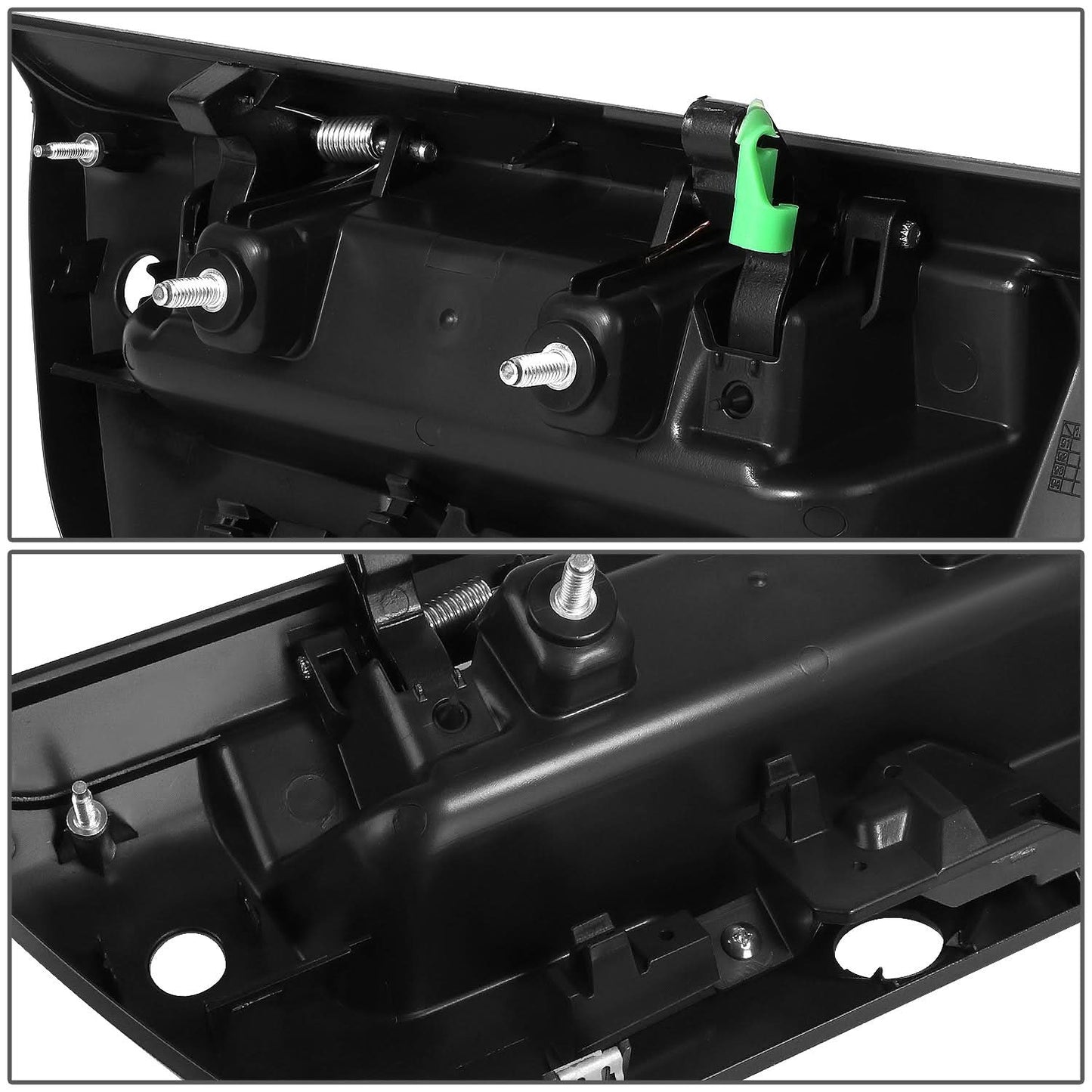2015-2020 Ford F-150 Door Handle Covers Textured Black ABS
