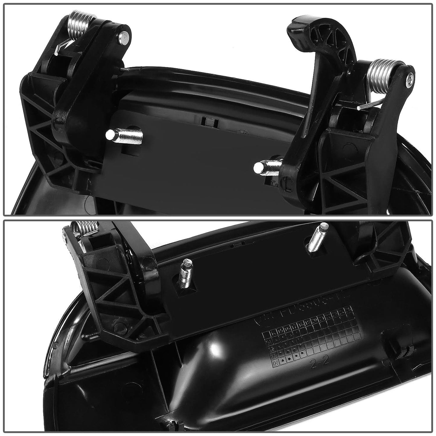 2003-2007 Ford F-250 F-350 F-450 F-550 Super Duty Door Handle Covers ABS