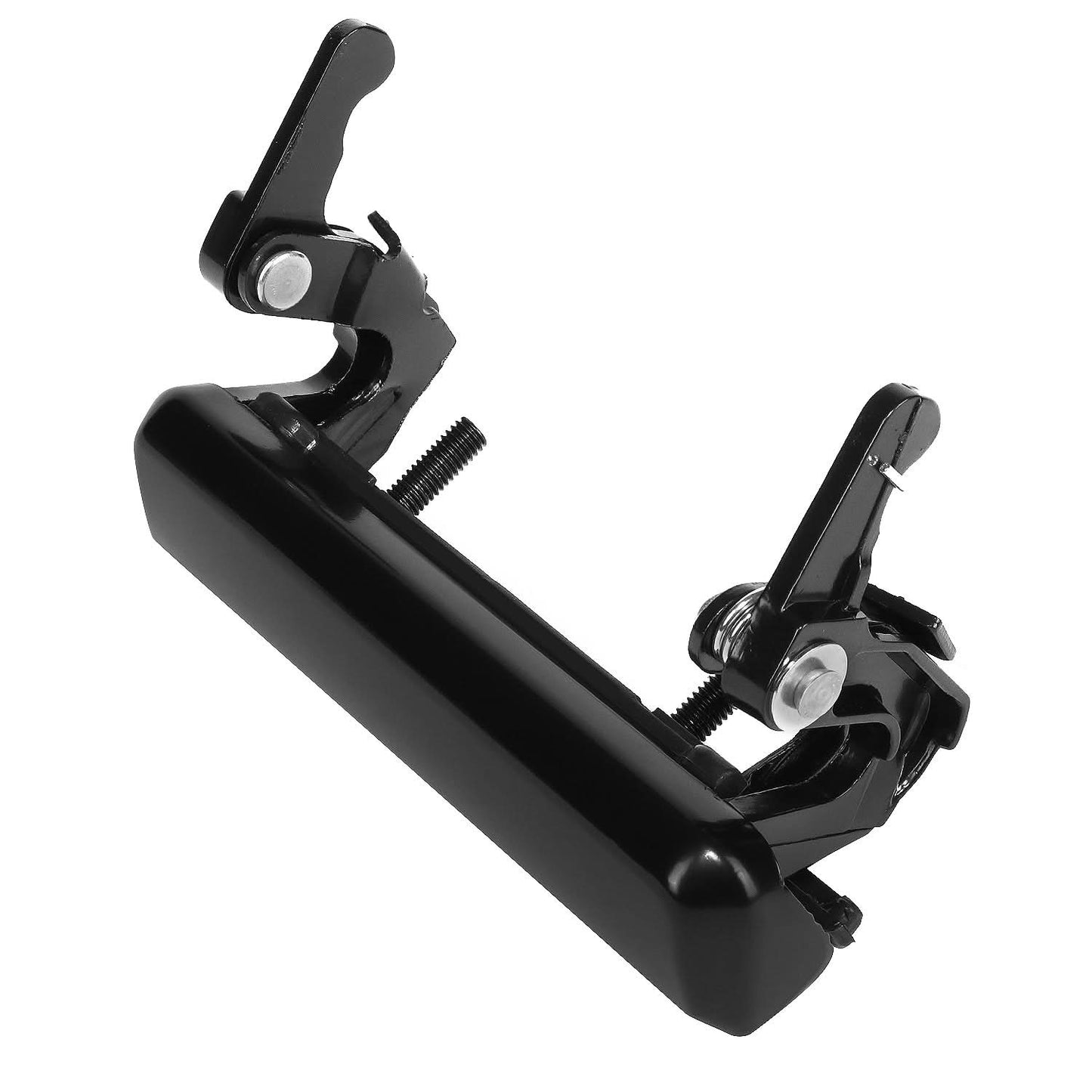 92-97 Ford F-150 Smooth Black Door Handle Covers ABS