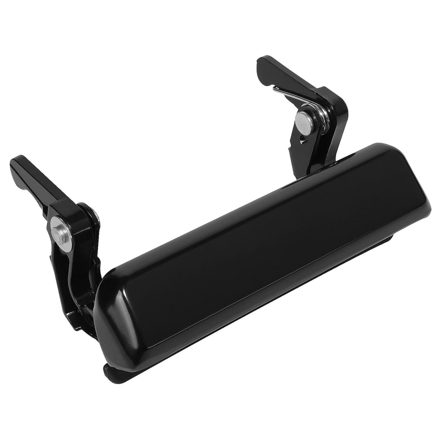 92-97 Ford F-150 Smooth Black Door Handle Covers ABS
