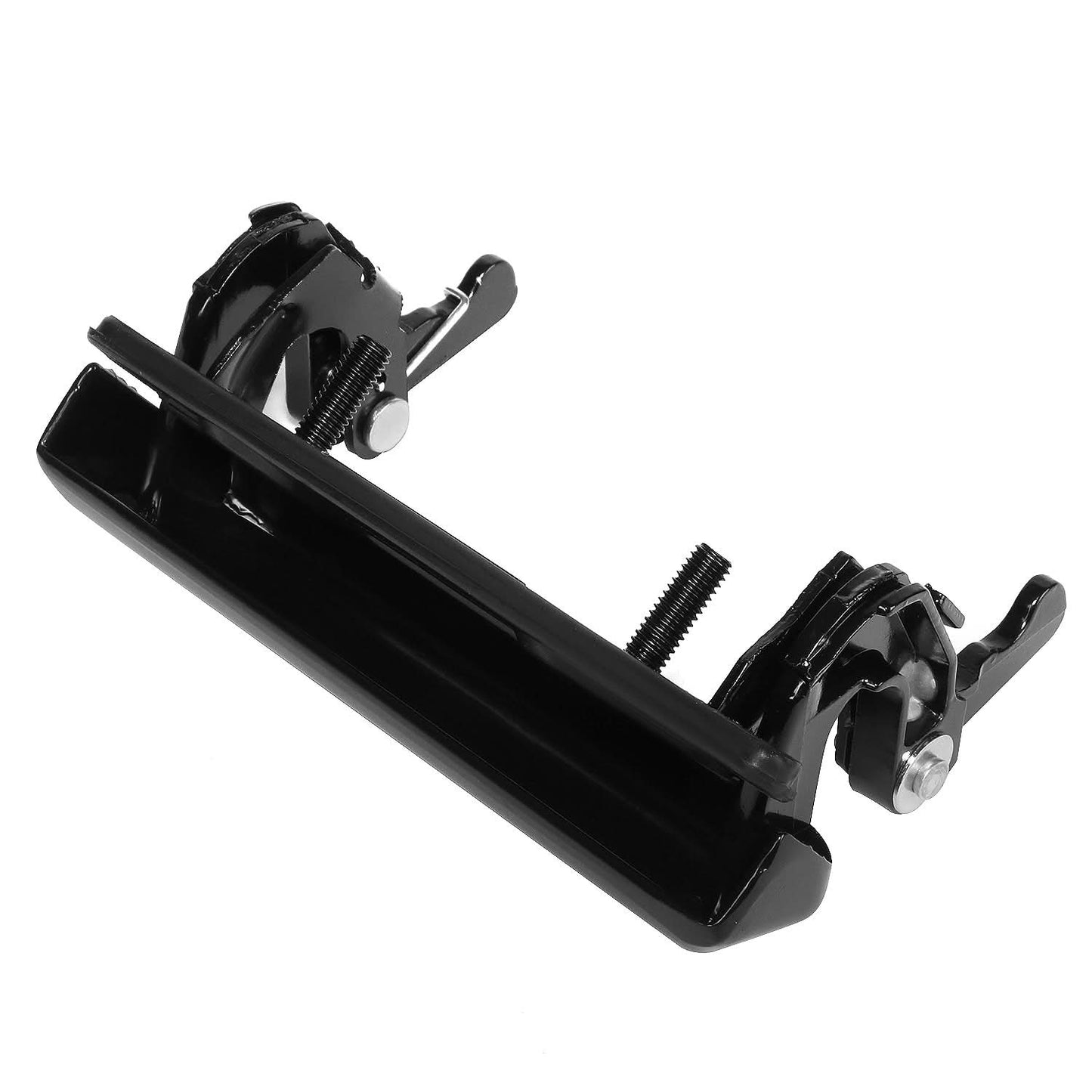 92-97 Ford F-150 Smooth Black Door Handle Covers ABS