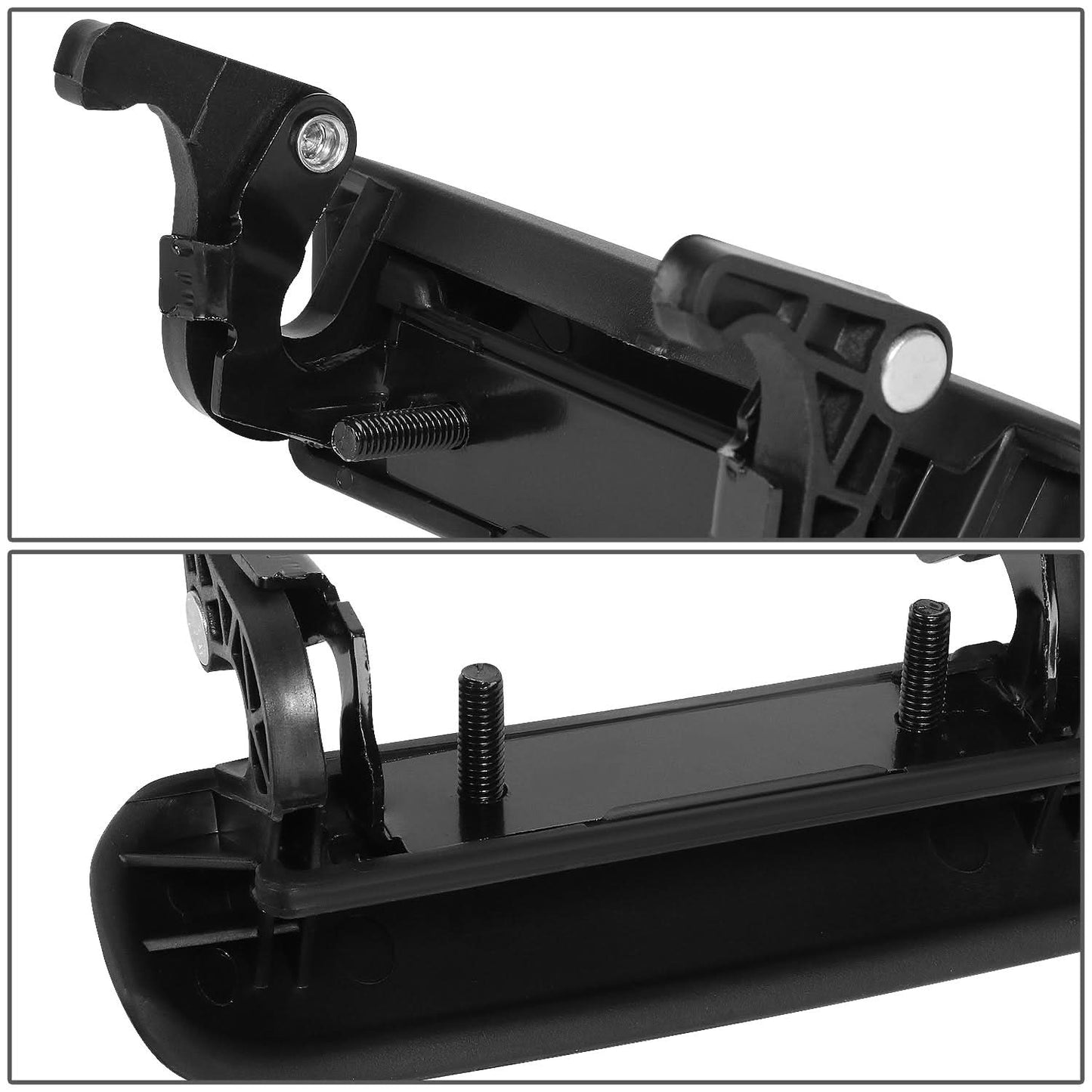 98-11 Ford Ranger Smooth Black Door Handle Covers ABS