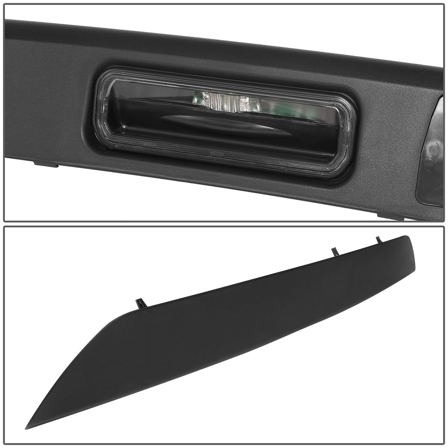 14-18 Ford Transit Connect Door Handle Covers with Camera Hole ABS