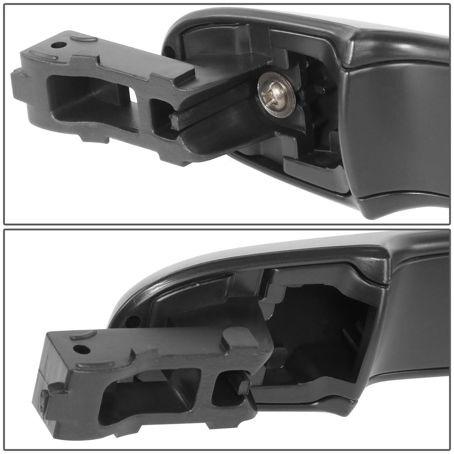 09-14 Nissan Cube Door Handle Covers - Without Keyhole