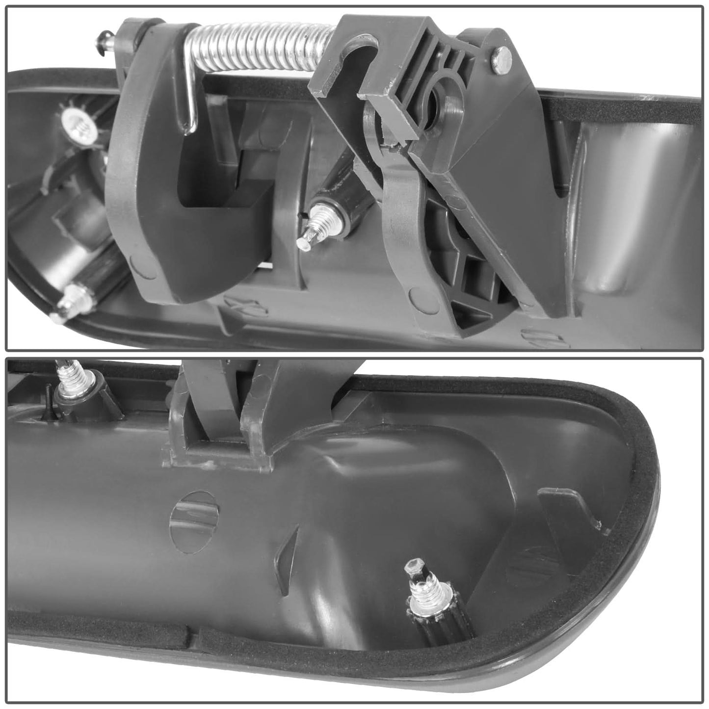 05-15 Nissan Xterra Door Handle Covers with Keyhole