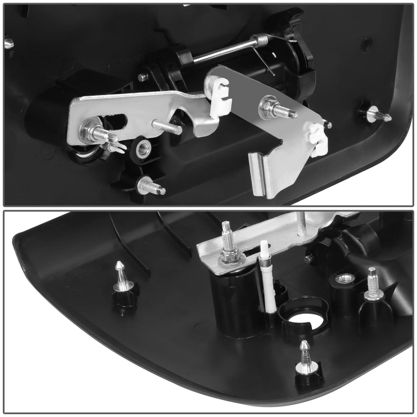 2001-2004 Nissan Frontier Door Handle Covers with Keyhole