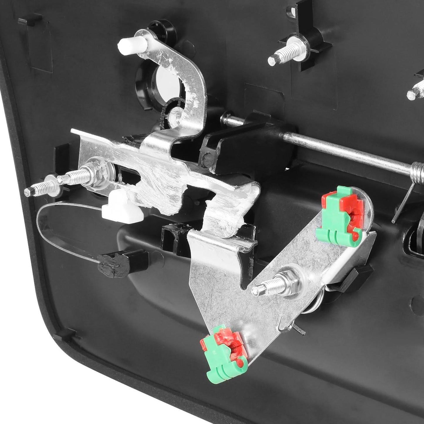 2005-2012 Nissan Frontier Door Handle Covers w/ Keyhole