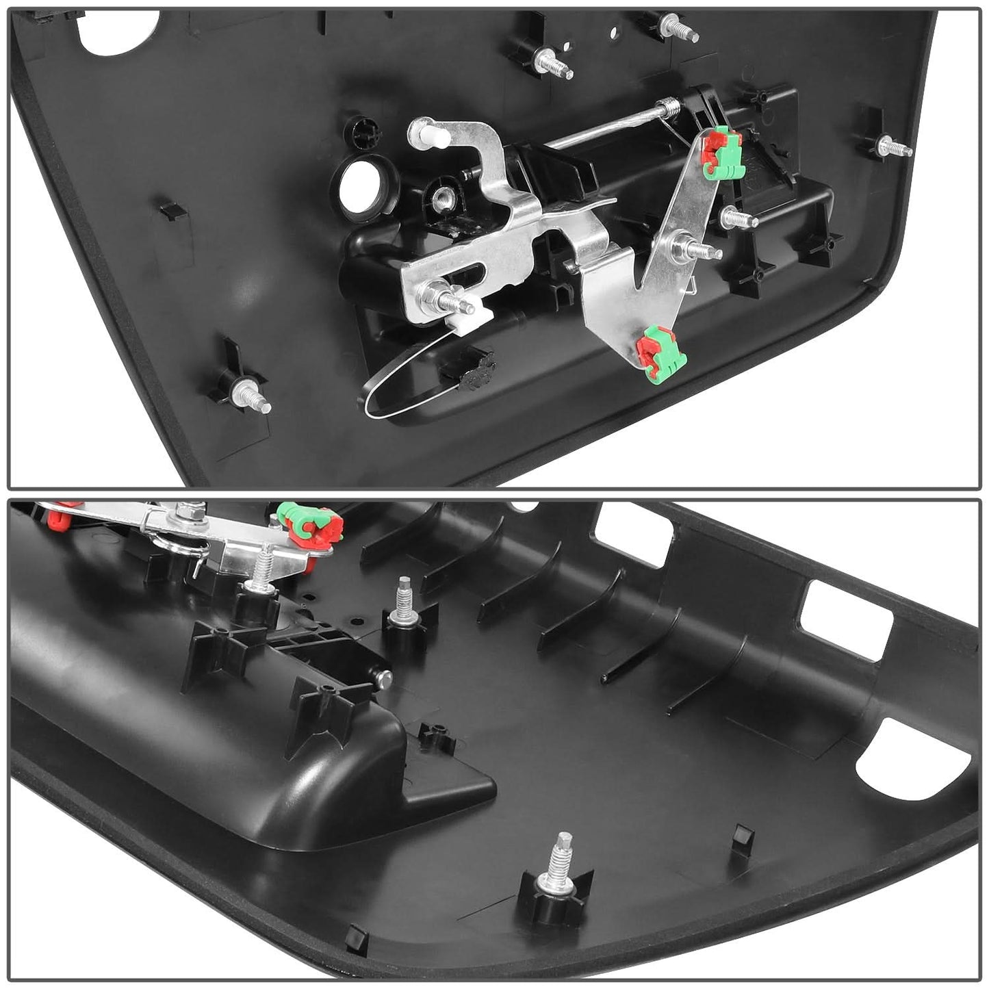 05-12 Nissan Frontier Door Handle Covers w/ Keyhole