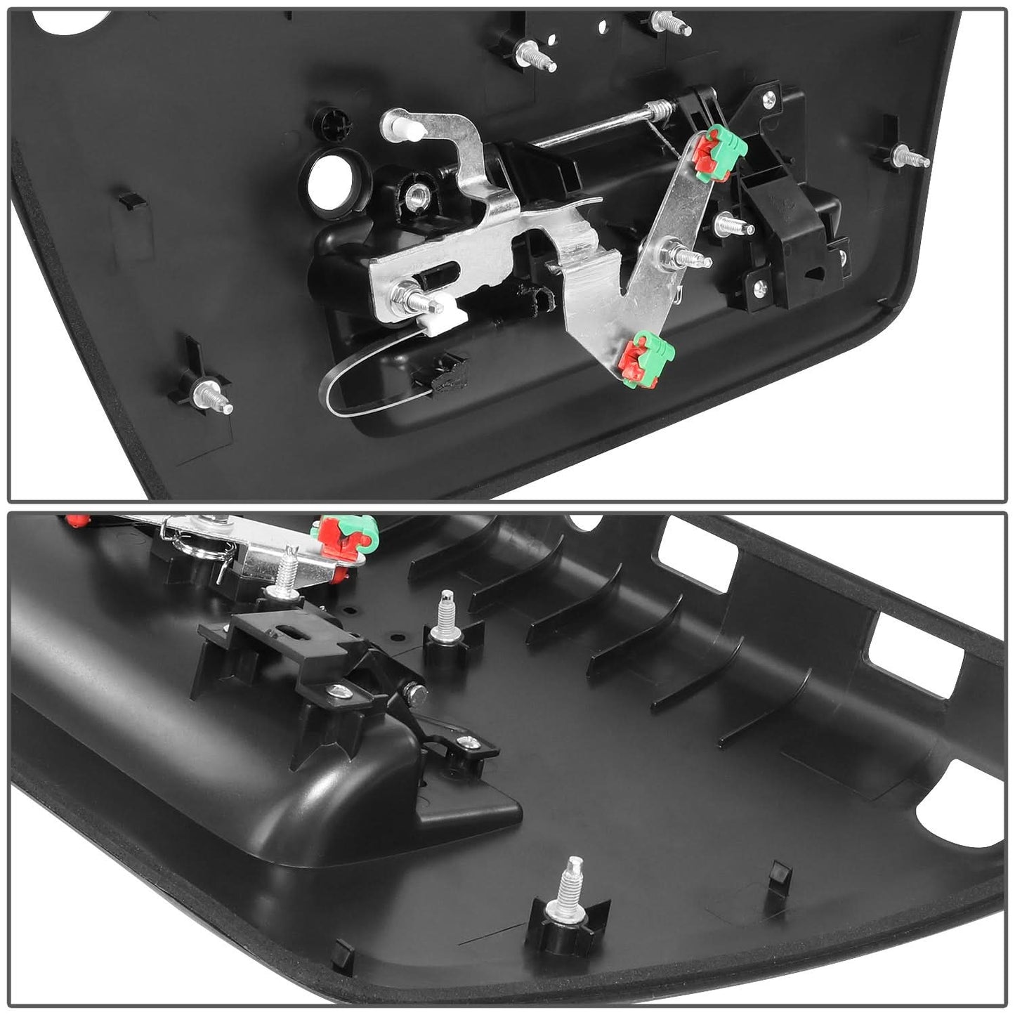 2005-2012 Nissan Frontier Door Handle Covers with Keyhole & Camera