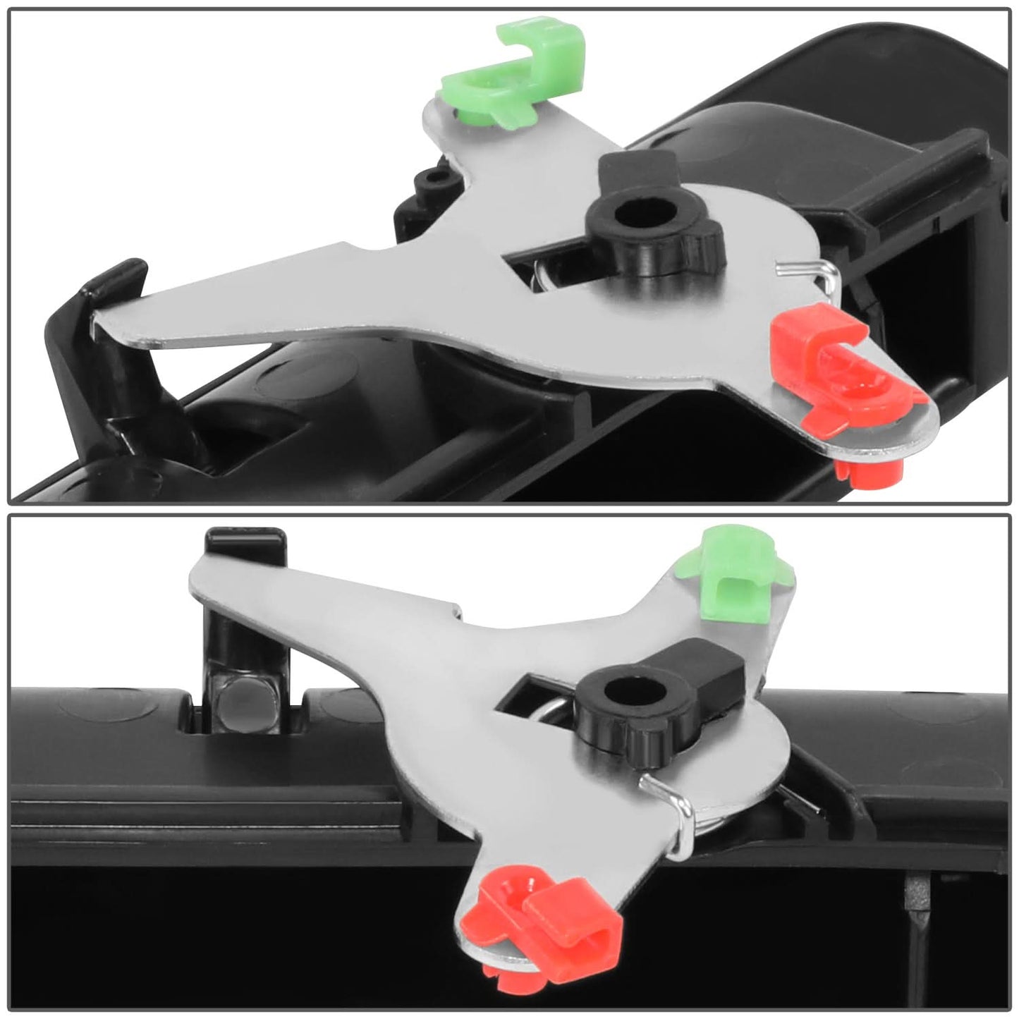 2005-2008 Toyota Tacoma Door Handle Covers W/O Camera Hole