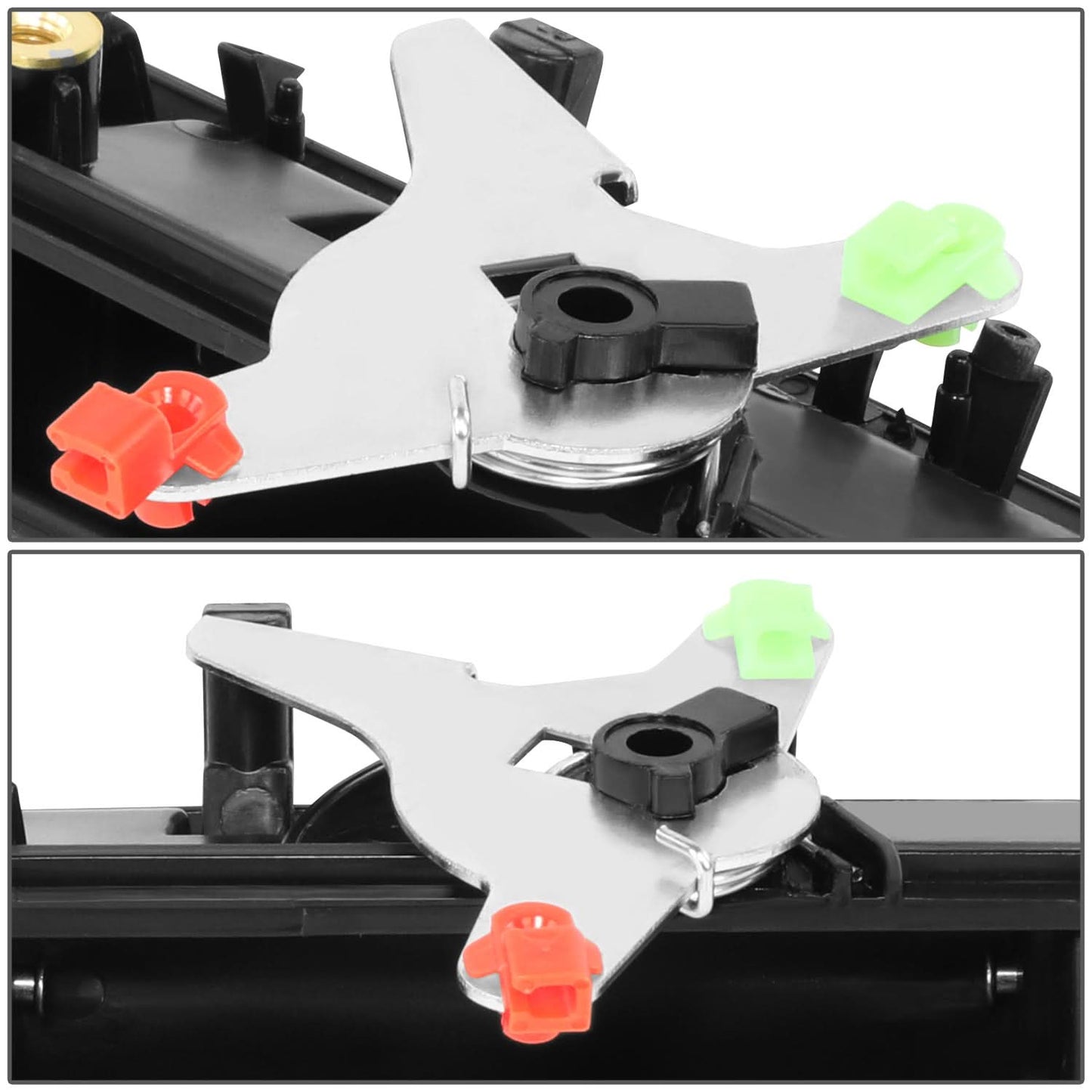 2009-2015 Toyota Tacoma Door Handle Covers w/Camera Hole