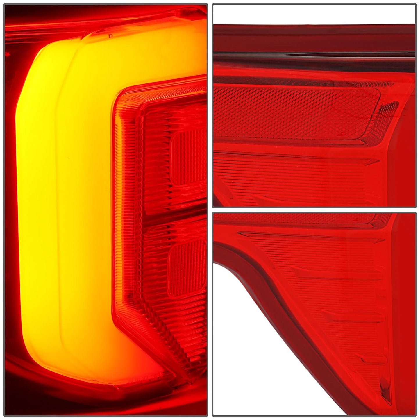 2020-2023 Ford Explorer OE Style Tail Light - Left Side