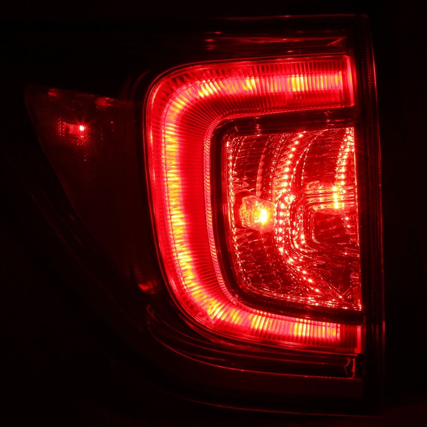 2016-2018 Honda Pilot OE Style Tail Lights - Chrome Housing