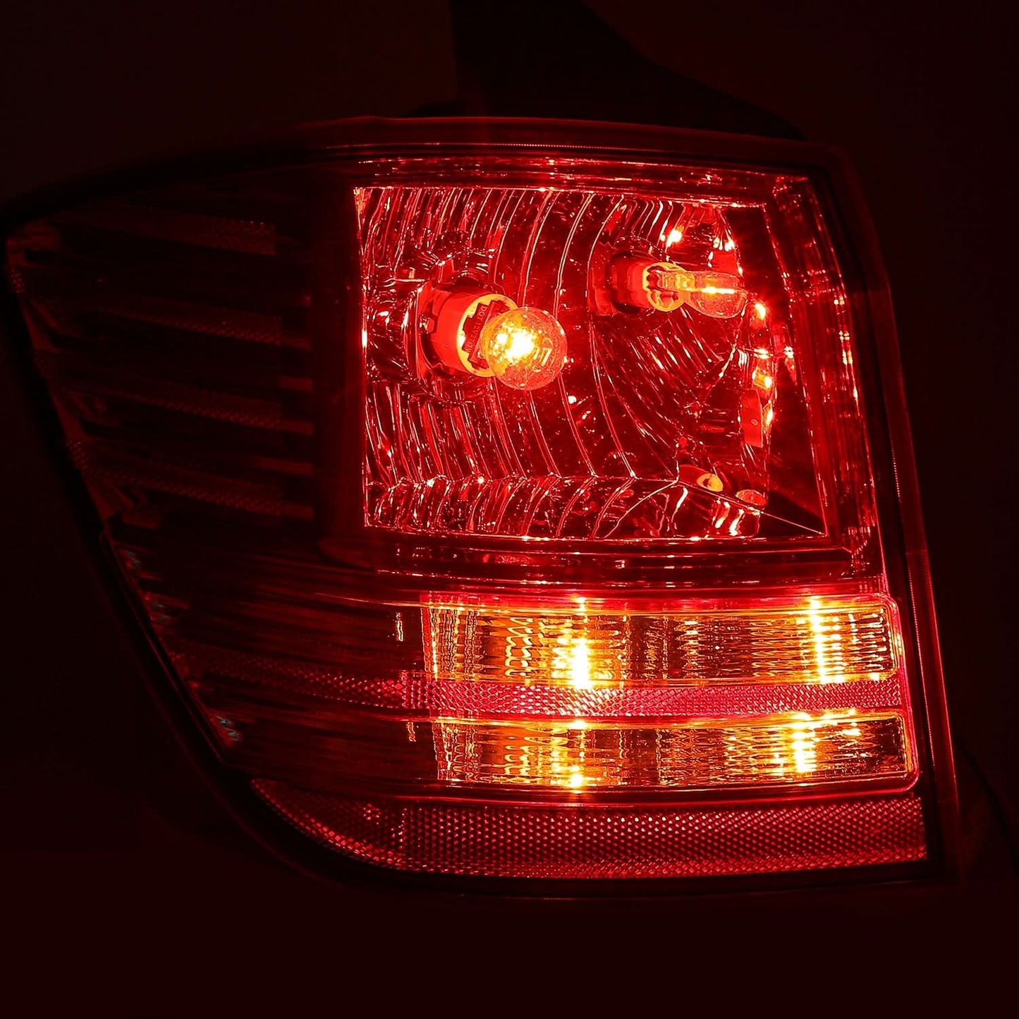 09-20 Dodge Journey OE Style Left Tail Light - Chrome Housing