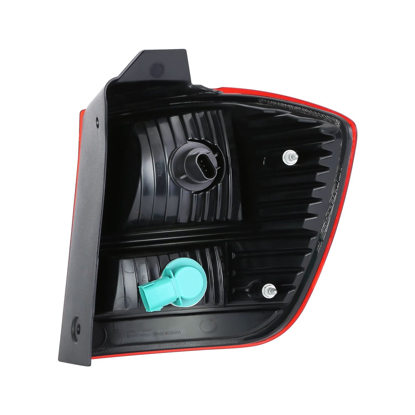 09-20 Dodge Journey OE Style Left Tail Light - Chrome Housing