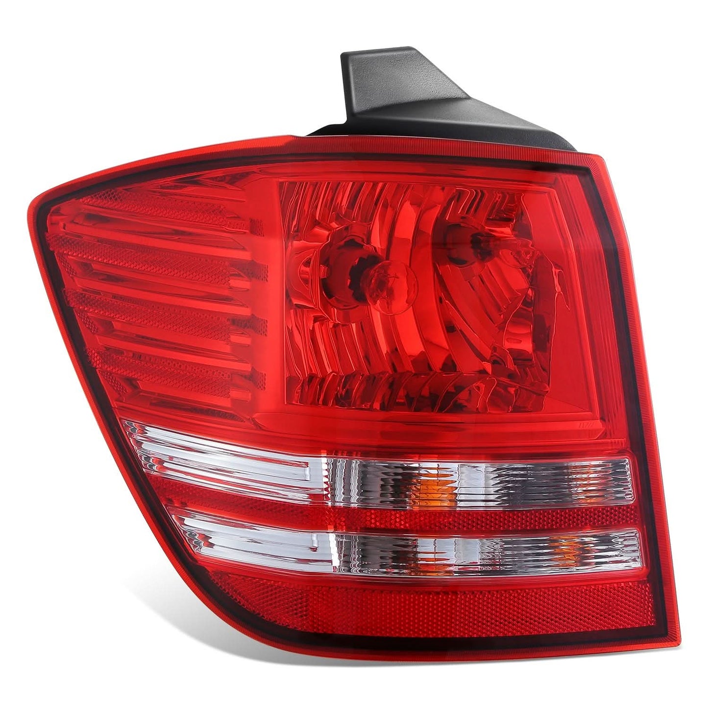 09-20 Dodge Journey OE Style Left Tail Light - Chrome Housing