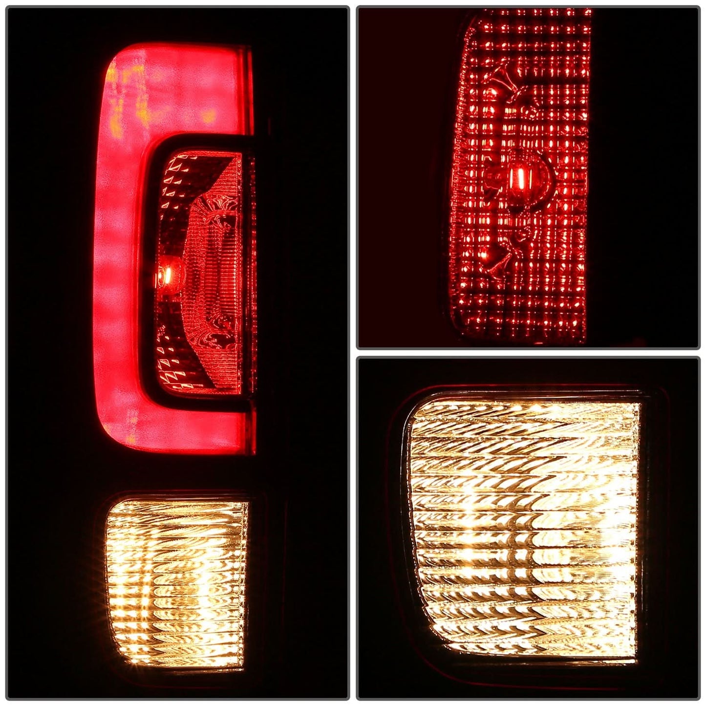 2017-2019 Honda Ridgeline OE Style Tail Light Set