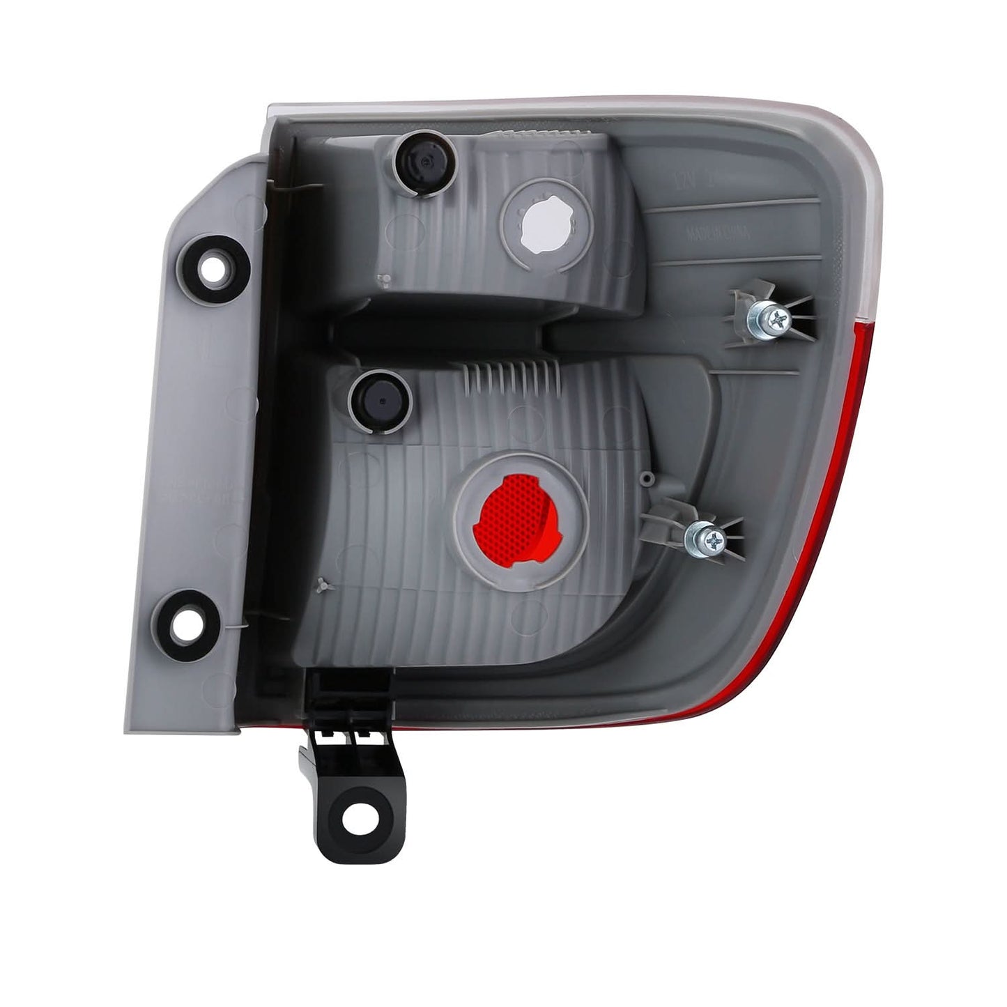 2011-2013 Dodge Durango OE Style Outer Tail Light - Chrome Housing Left
