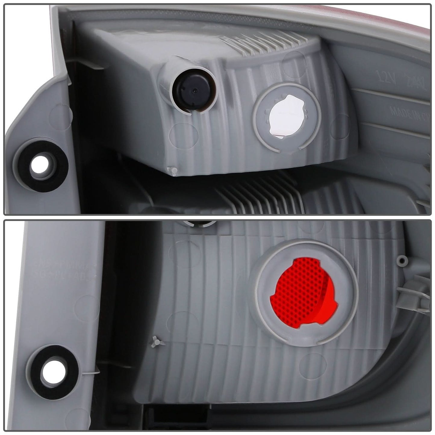 2011-2013 Dodge Durango OE Style Outer Tail Light - Chrome Housing Left