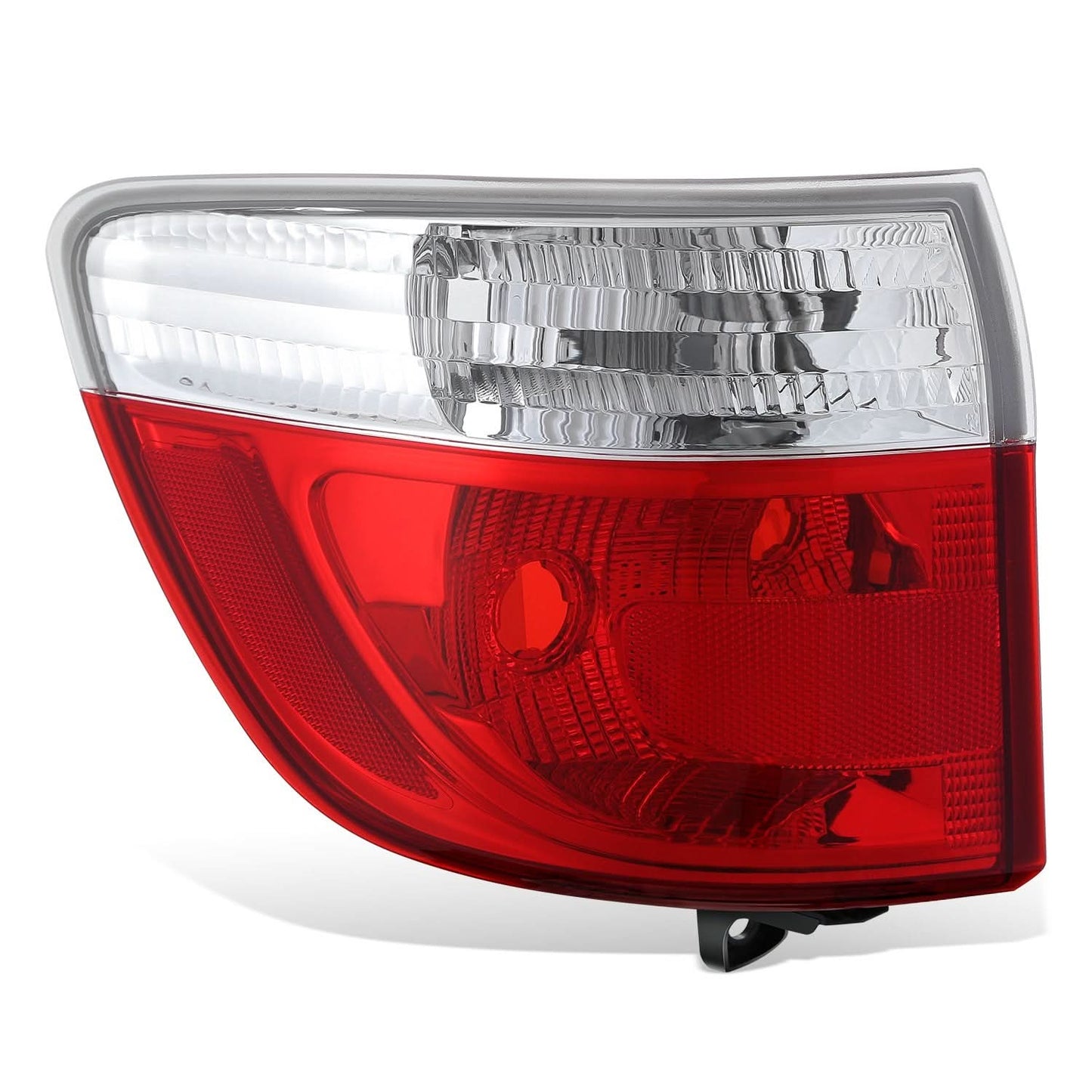 2011-2013 Dodge Durango OE Style Outer Tail Light - Chrome Housing Left