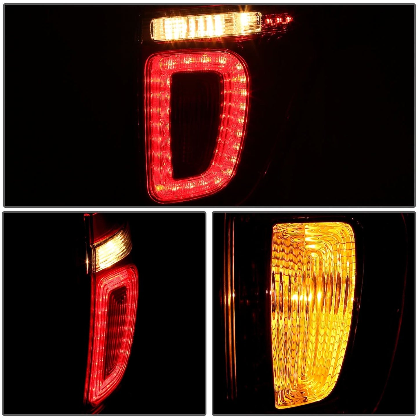 2011-2015 Ford Explorer OE Style Tail Light - Red/Clear Right Side
