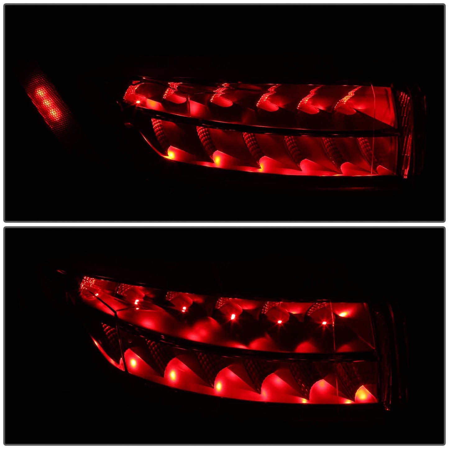 2015-2018 Ford Edge OE Style LED Tail Light - Left Side Red/Clear