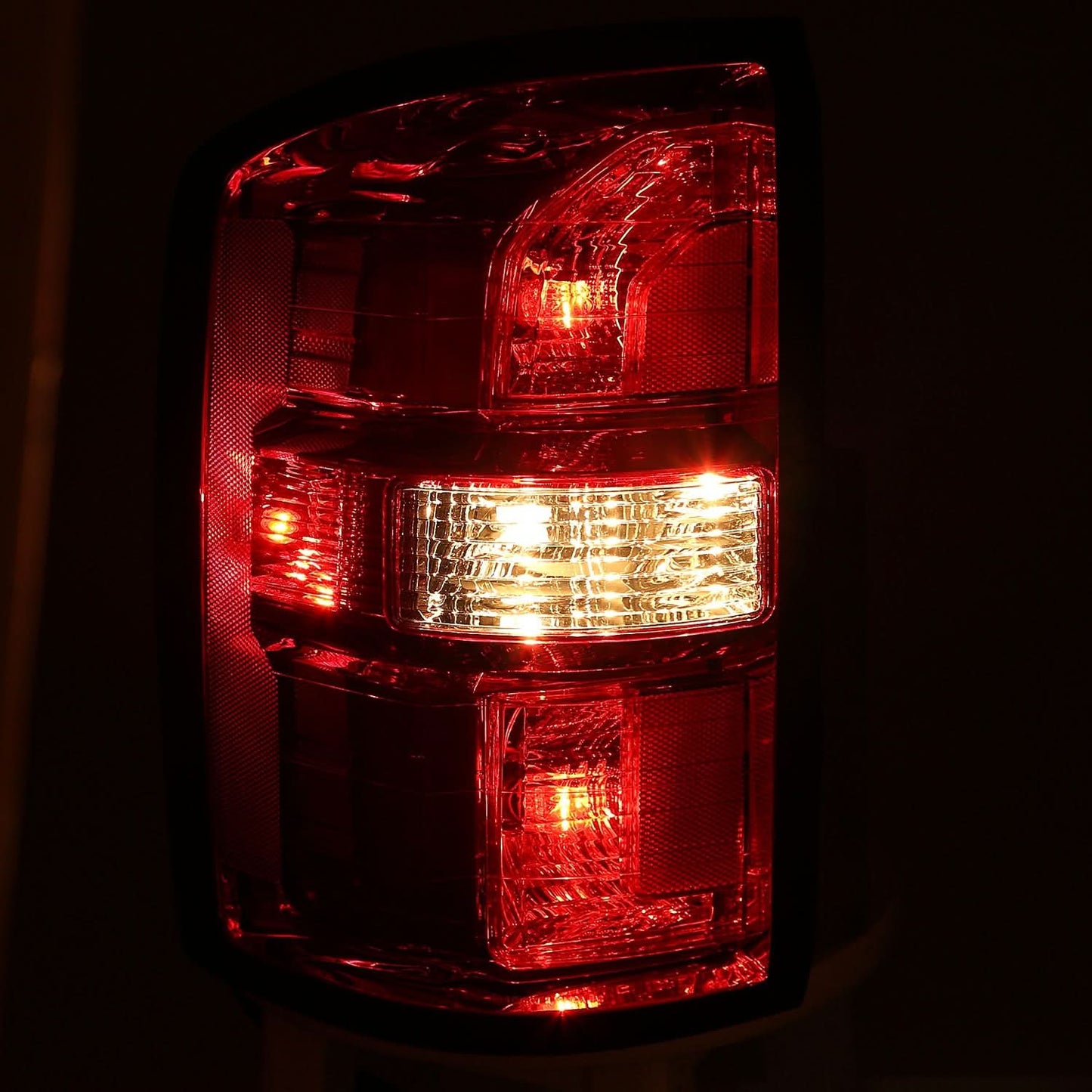 2014-2015 GMC Sierra OE Style Left Tail Light