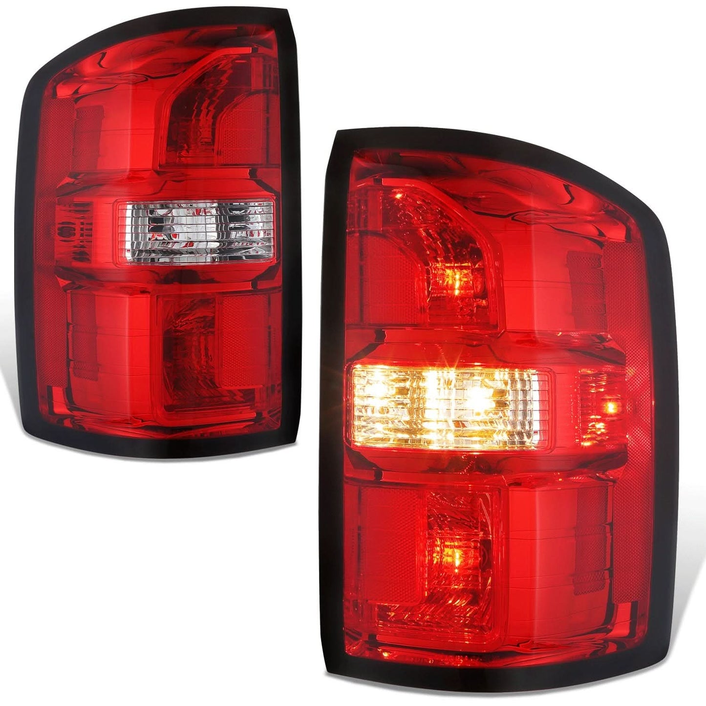 2014-2015 GMC Sierra OE Style Tail Light Set Left and Right