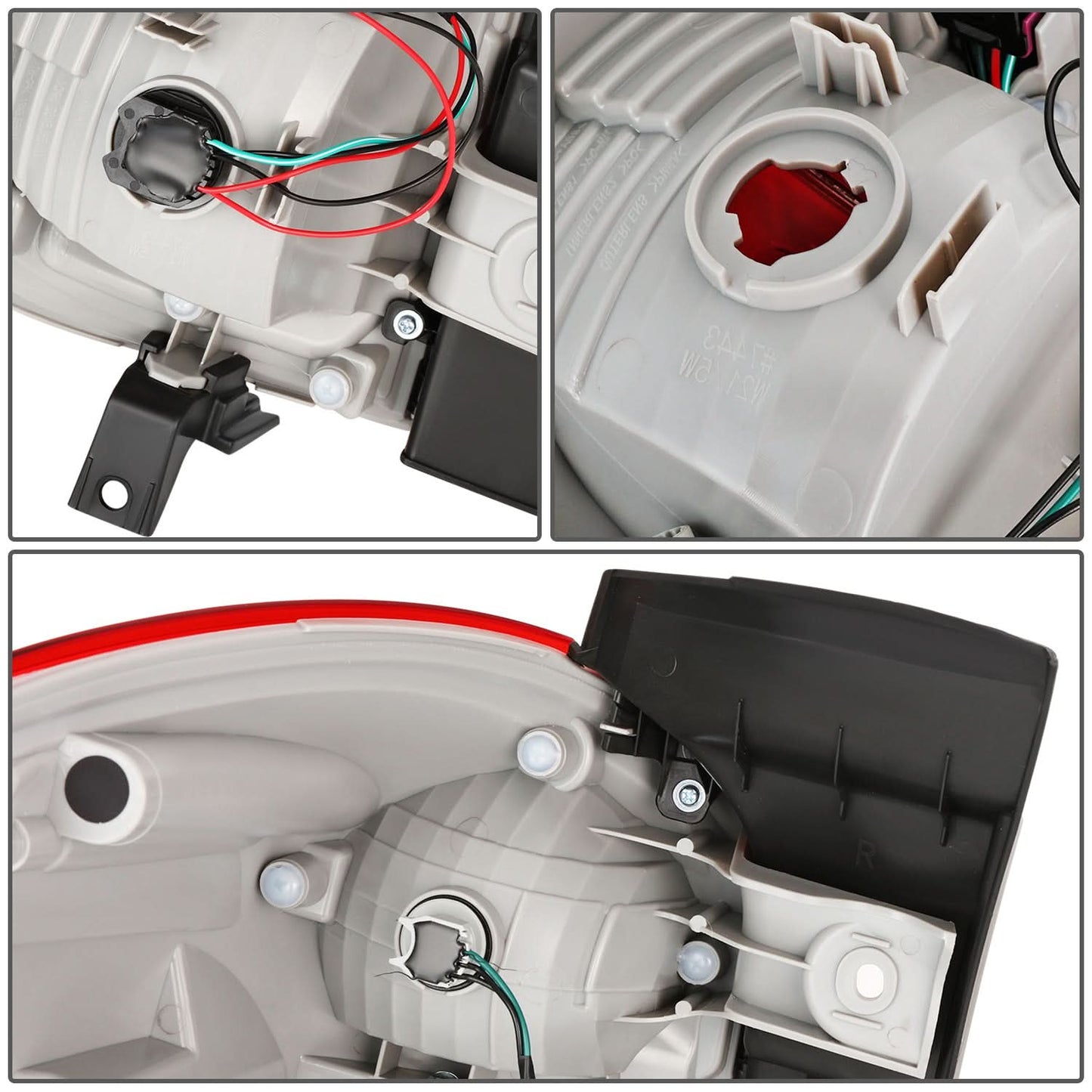 2016-2017 Chevrolet Equinox OE Style Right Tail Light