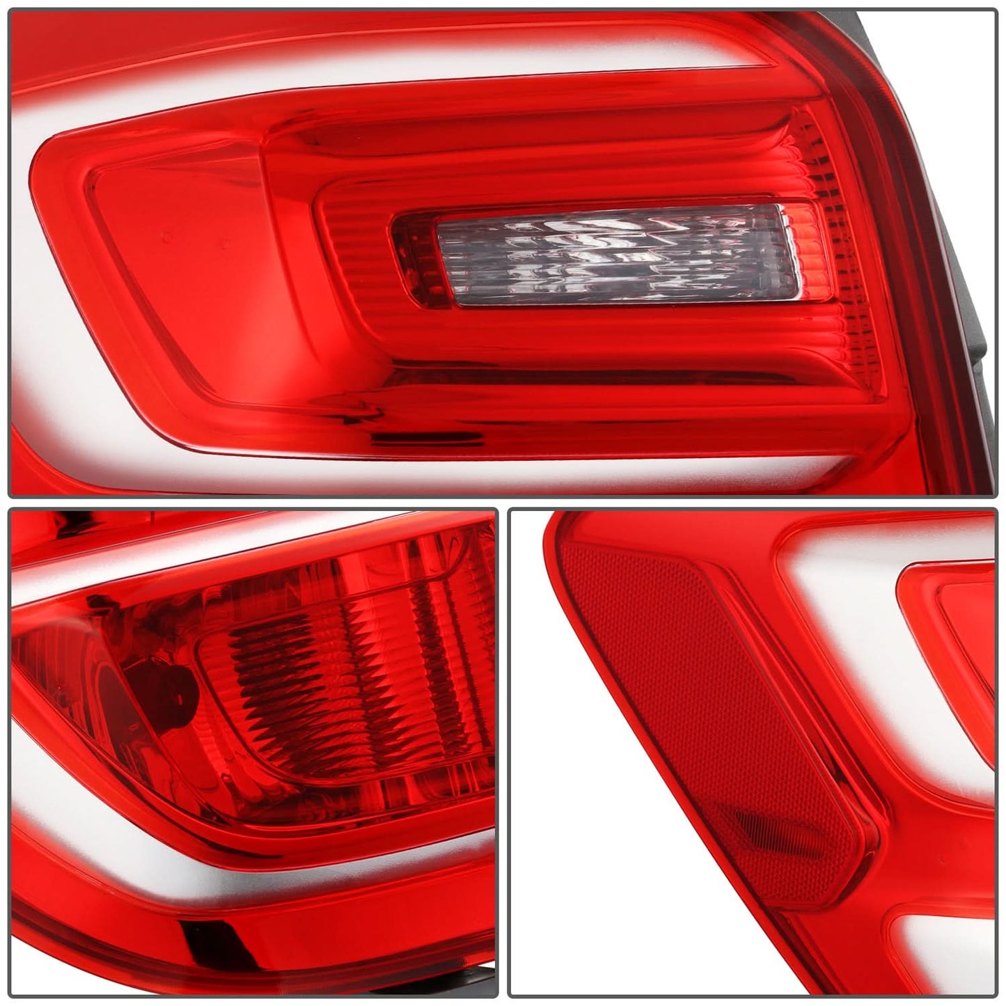 2016-2017 Chevrolet Equinox OE Style Tail Light Set - Left & Right