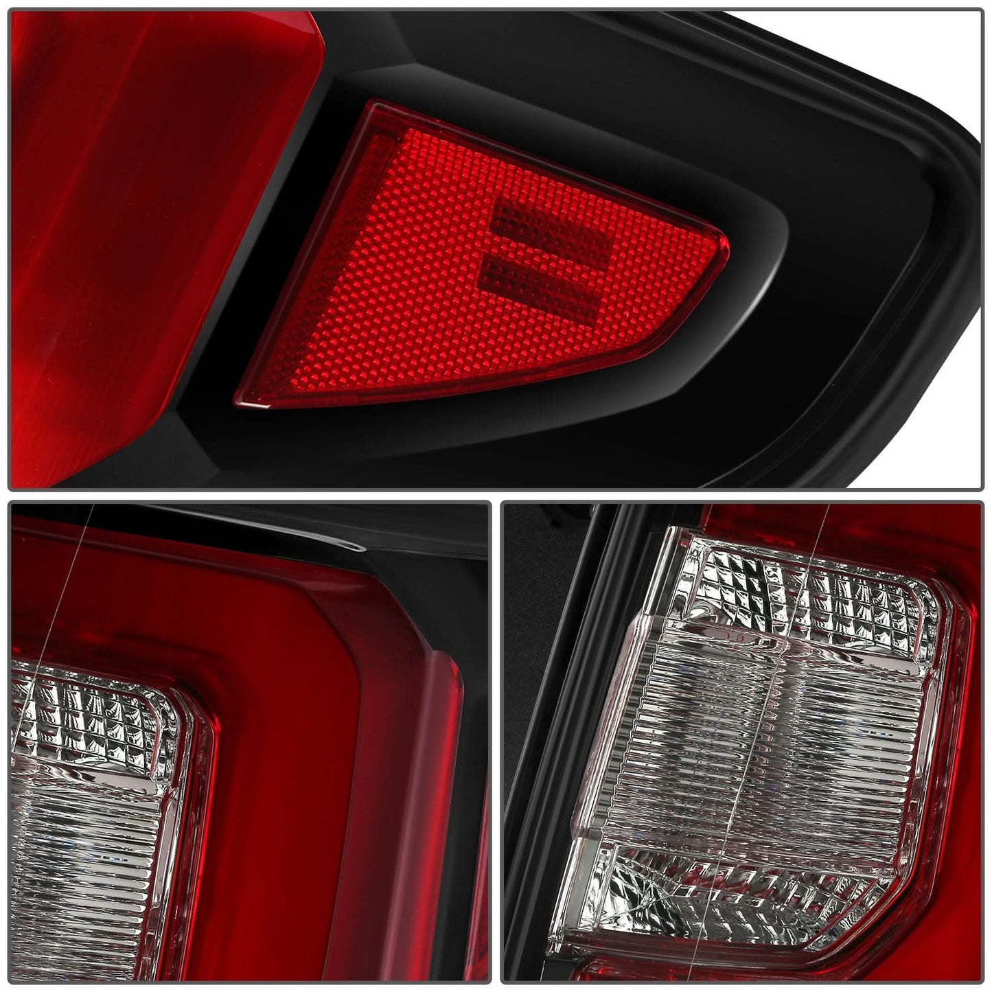 2013-2016 GMC Acadia OE Style LED/Halogen Tail Light - Right