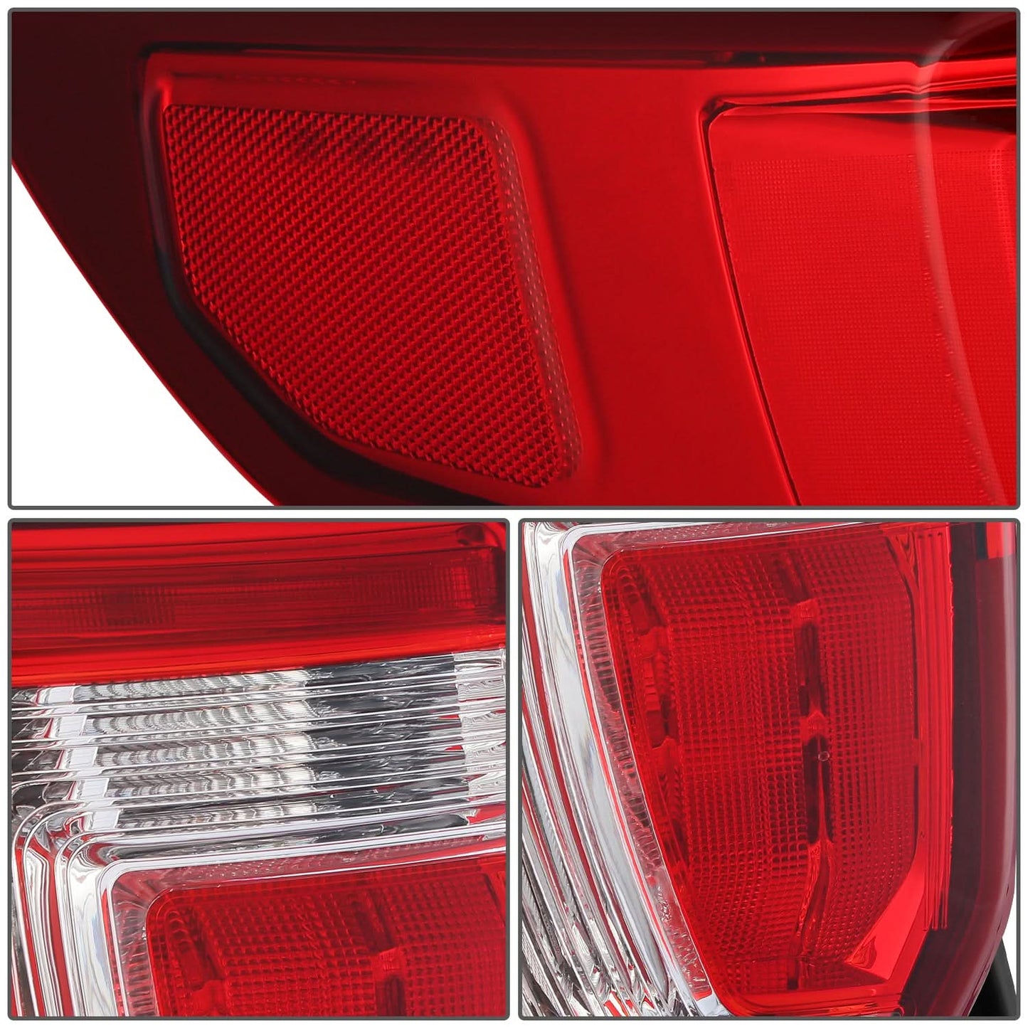 2016-2018 Honda Pilot OE Style Halogen Tail Light - Left Rear