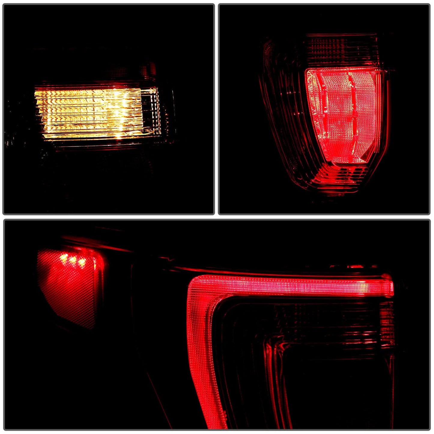 2016-2018 Honda Pilot OE Style Halogen Tail Light - Left Rear