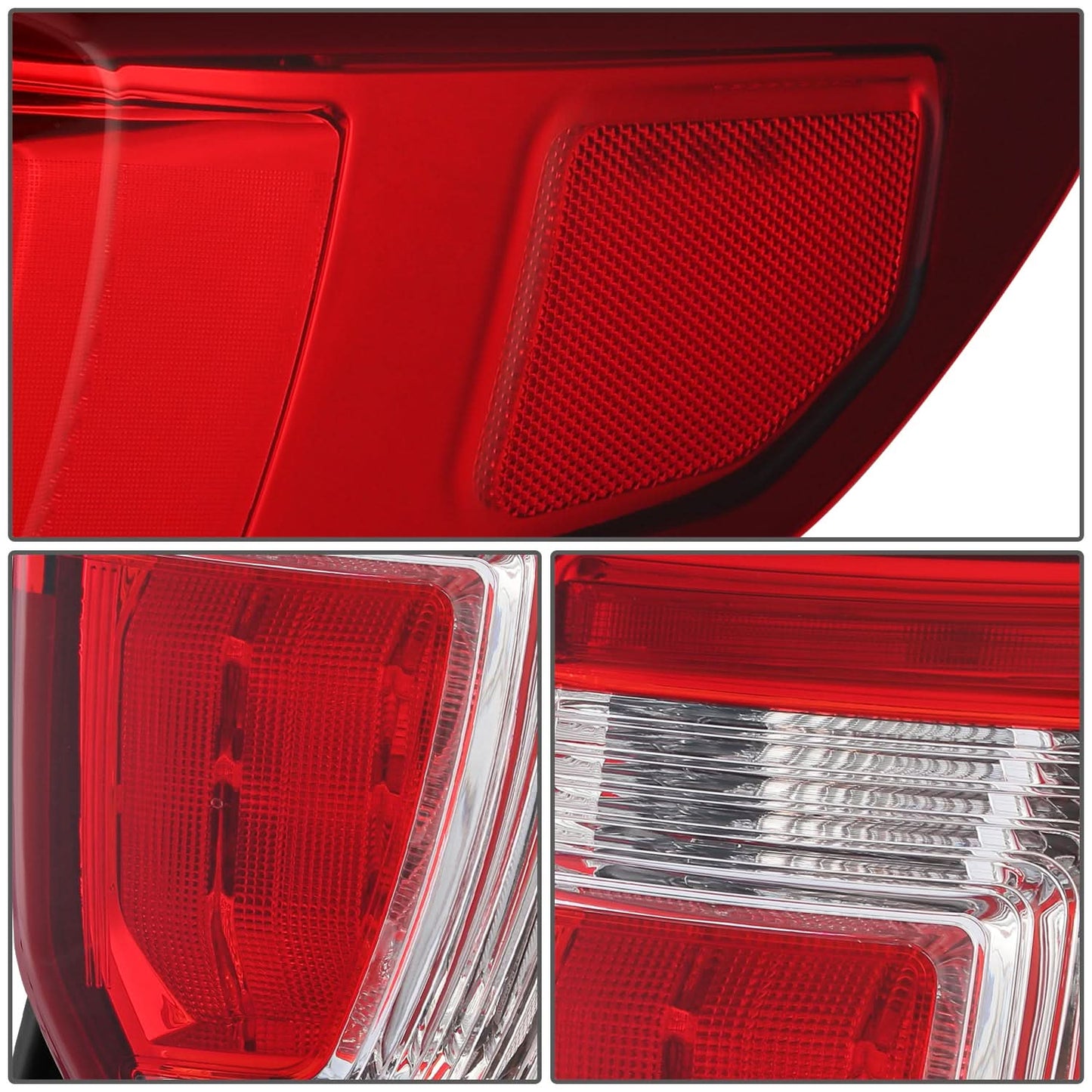 2016-2018 Honda Pilot OE Style Tail Light - Right Side